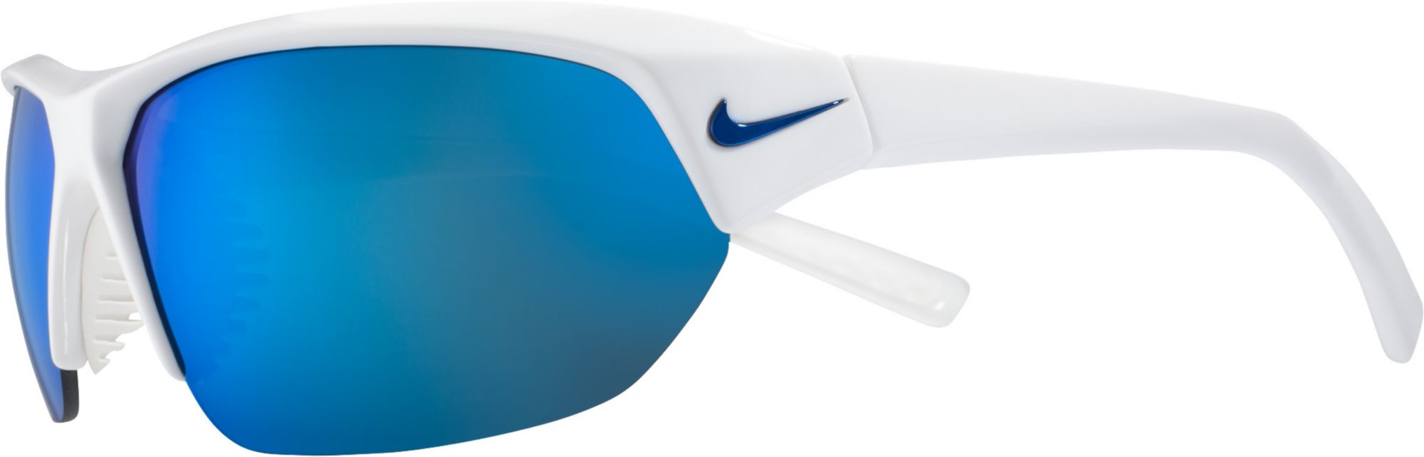 White/Blue Mirrored Lens