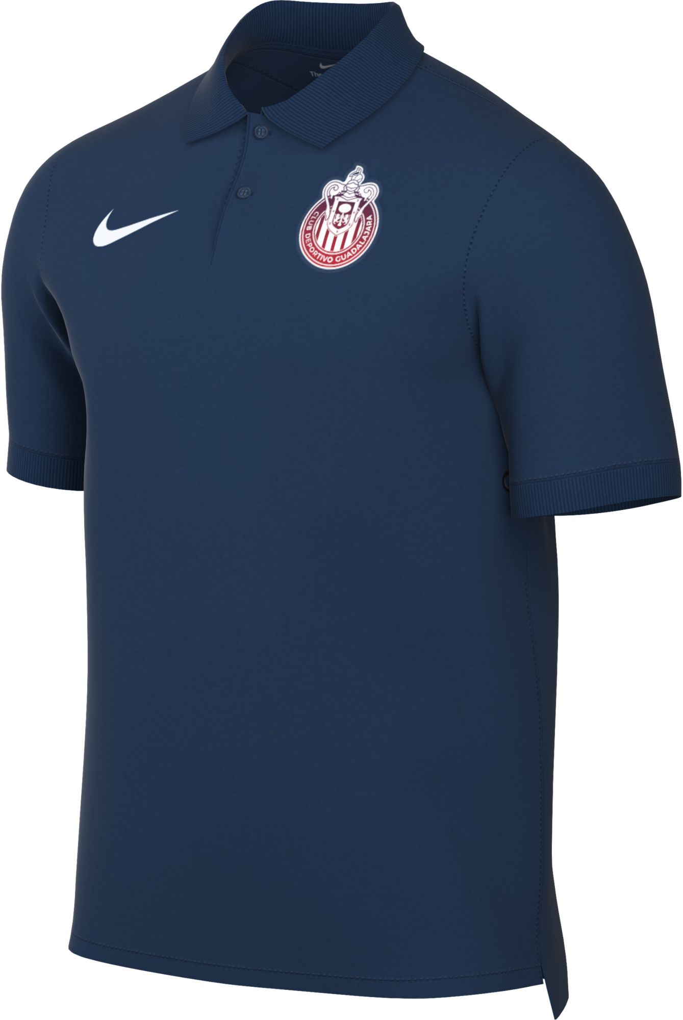 Nike Adult Chivas Guadalajara Blue Polo