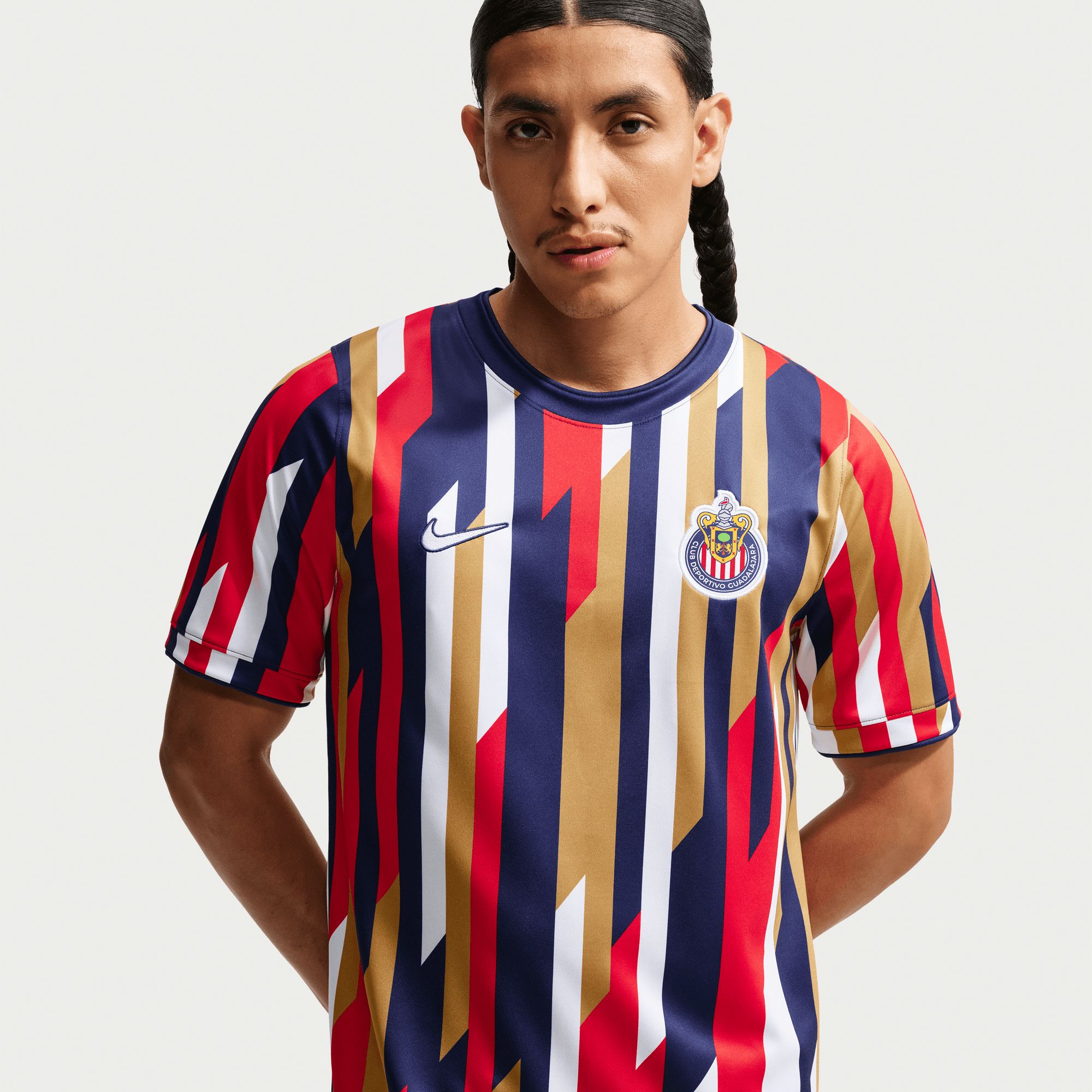 Nike Adult Chivas Guadalajara 2026 Prematch Replica Jersey