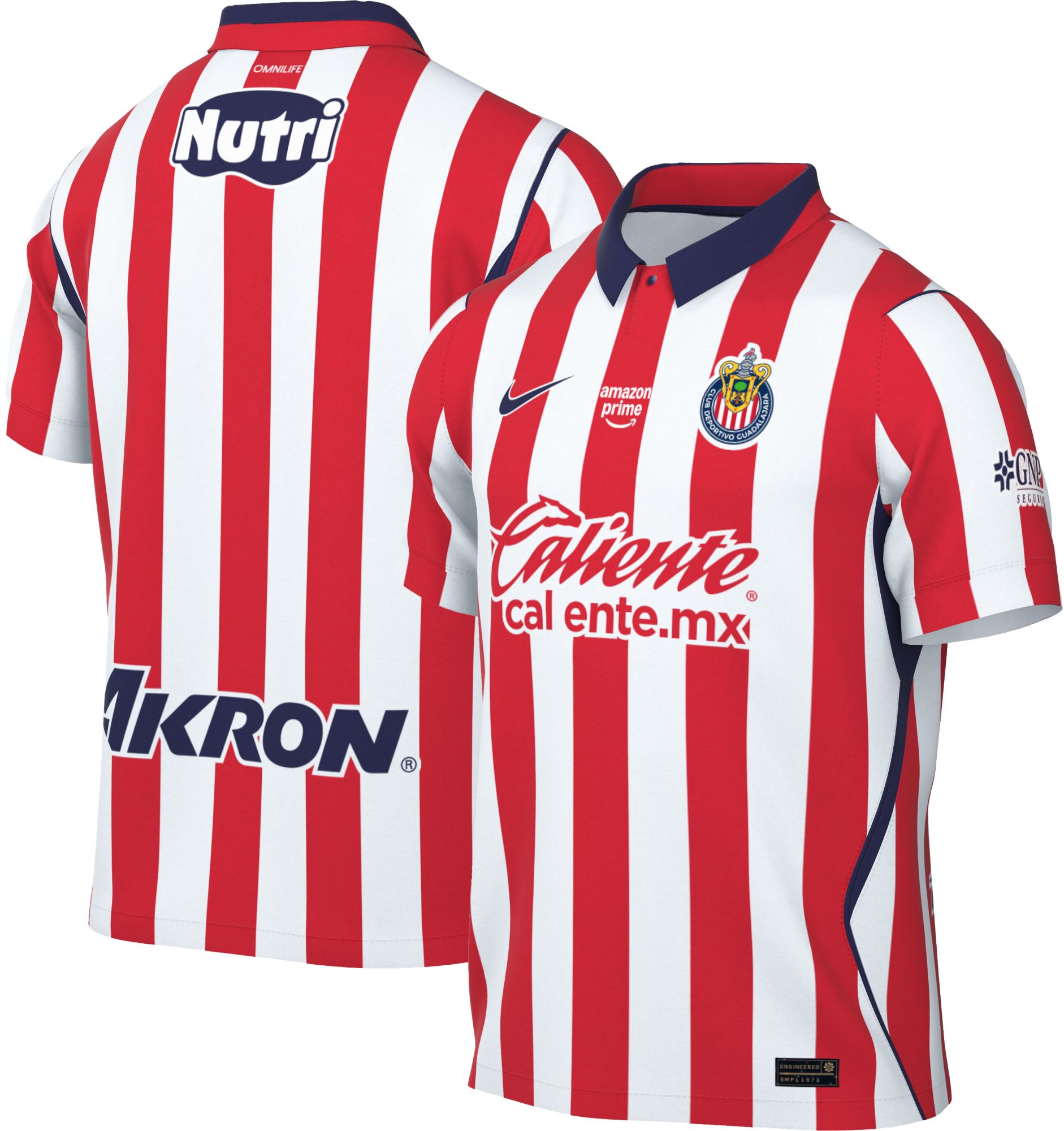 Nike Adult Chivas Guadalajara 2026 Home Replica Jersey
