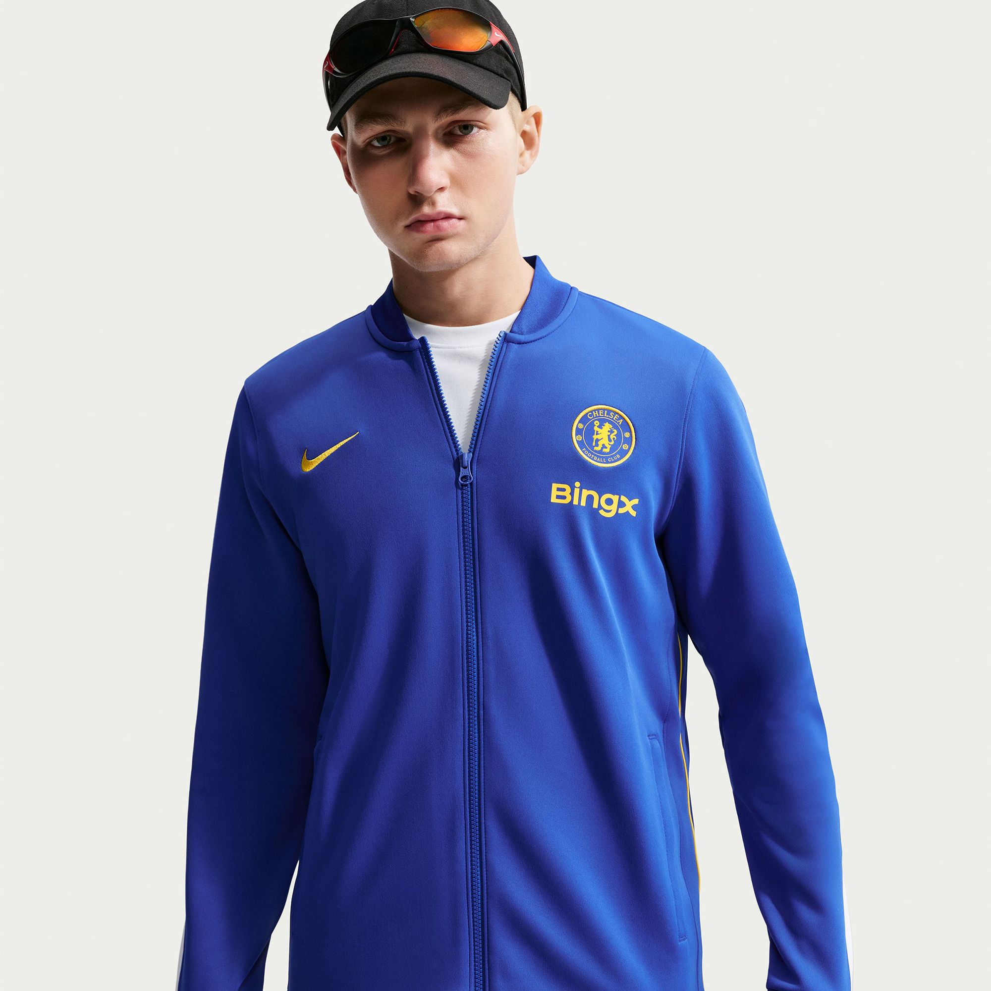 Nike Adult Chelsea FC 2026 Home Strike Full-Zip Jacket