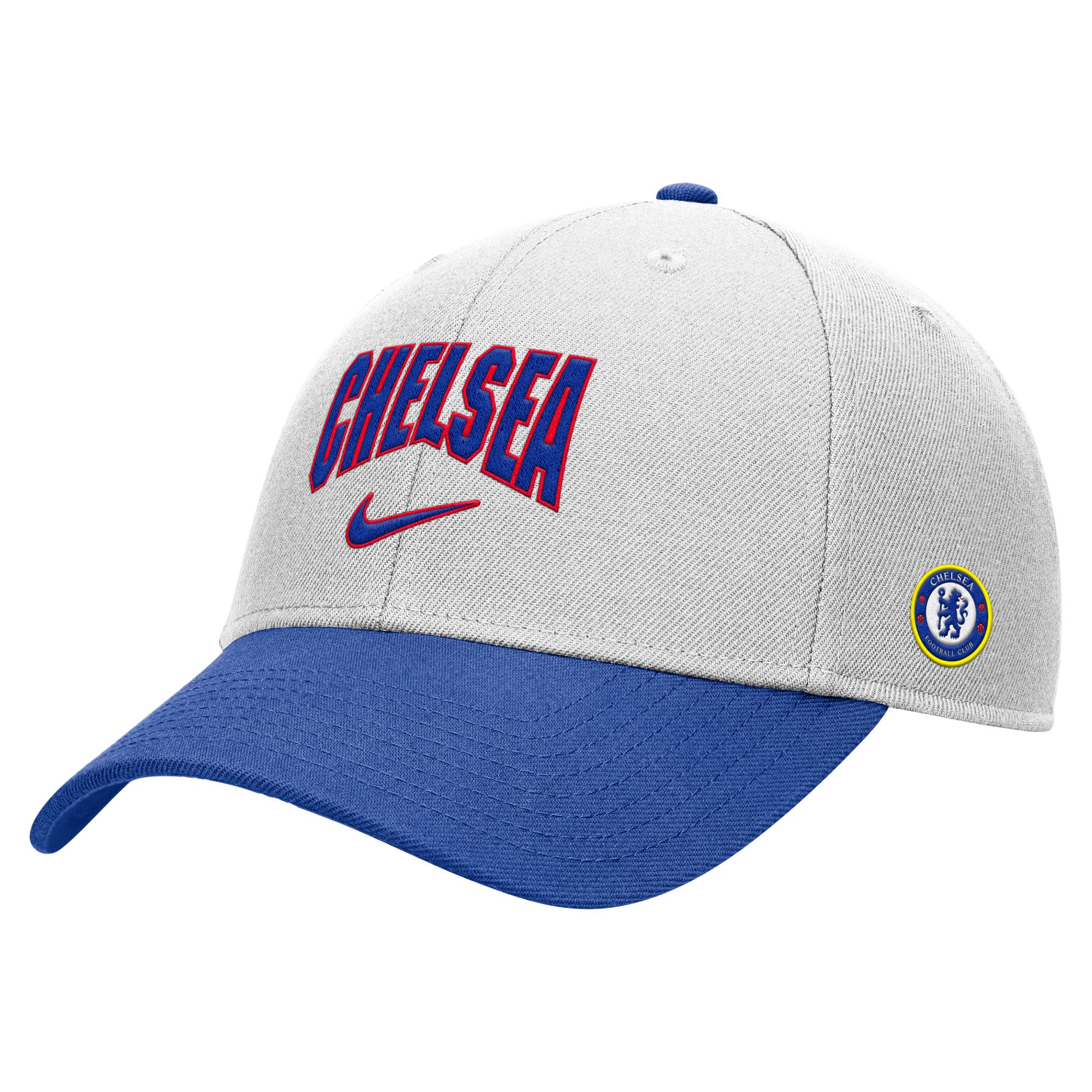 Nike Adult Chelsea FC White 2026 Adjustable Hat