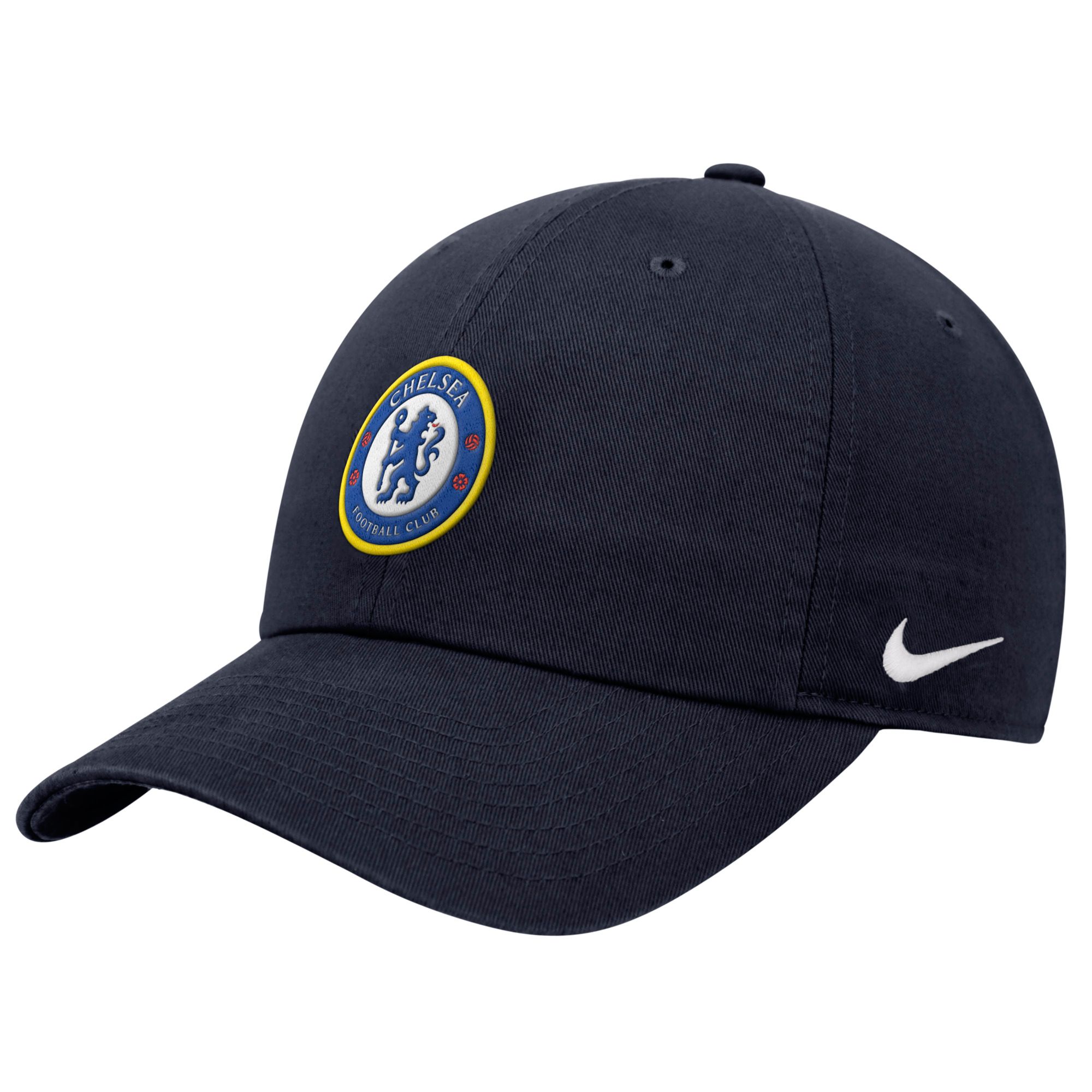 Nike Adult Chelsea FC Navy Core Team Crest Dad Hat