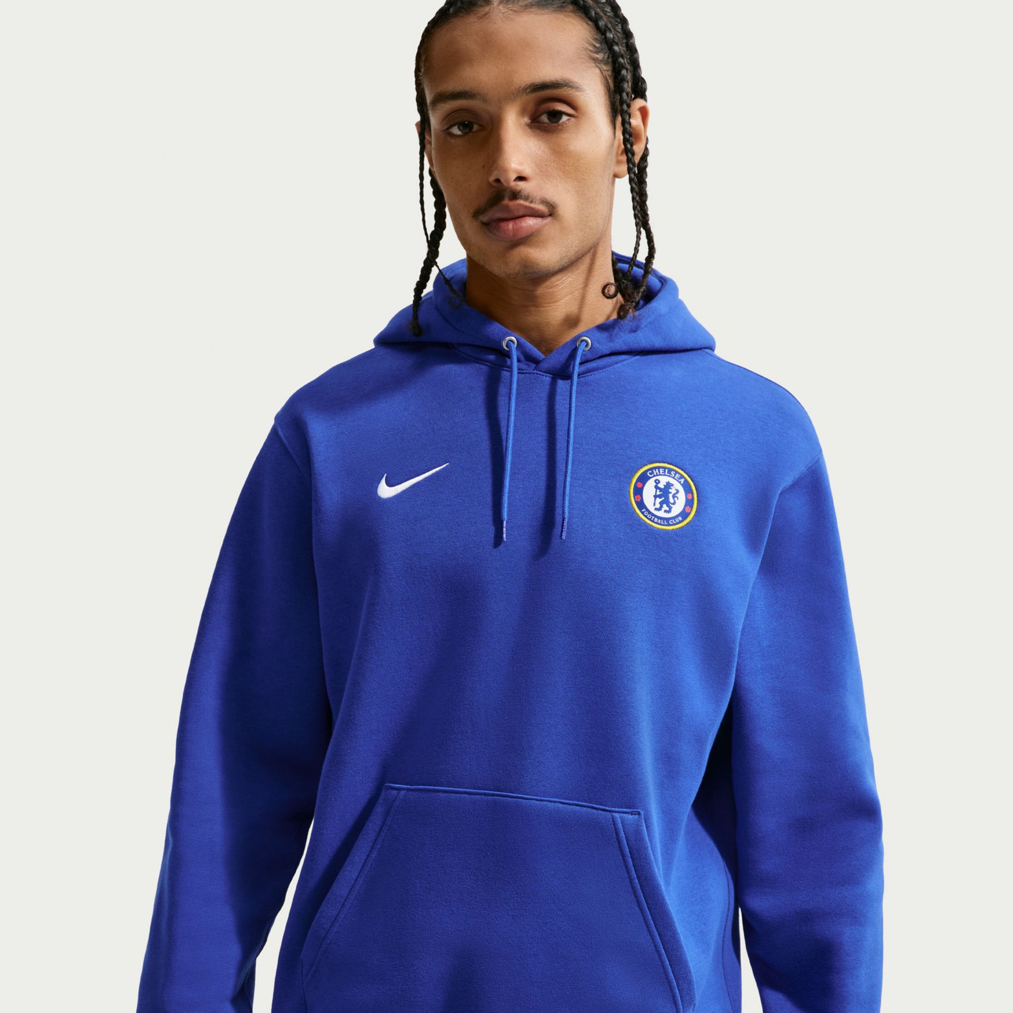 Nike Adult Chelsea FC Royal Club Hoodie, Men's