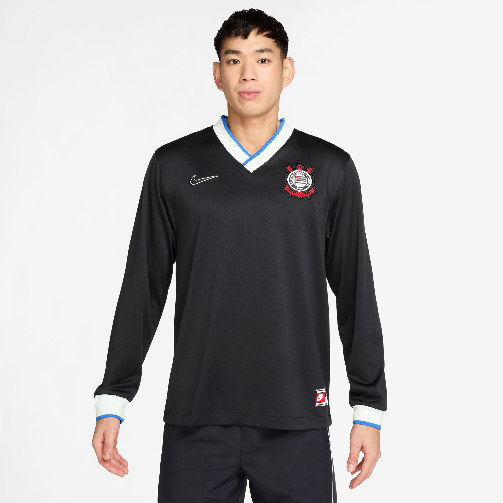 Nike Adult Corinthians 2026 Third Energy Long Sleeve Jersey