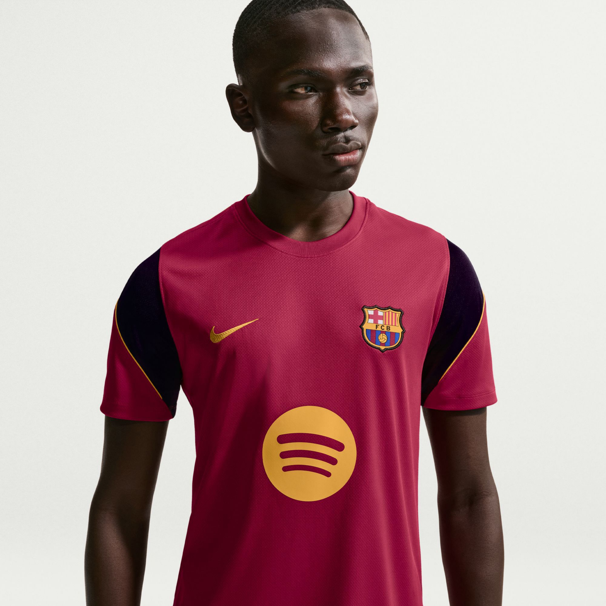 Nike Adult FC Barcelona Red 2026 Home Training Jersey