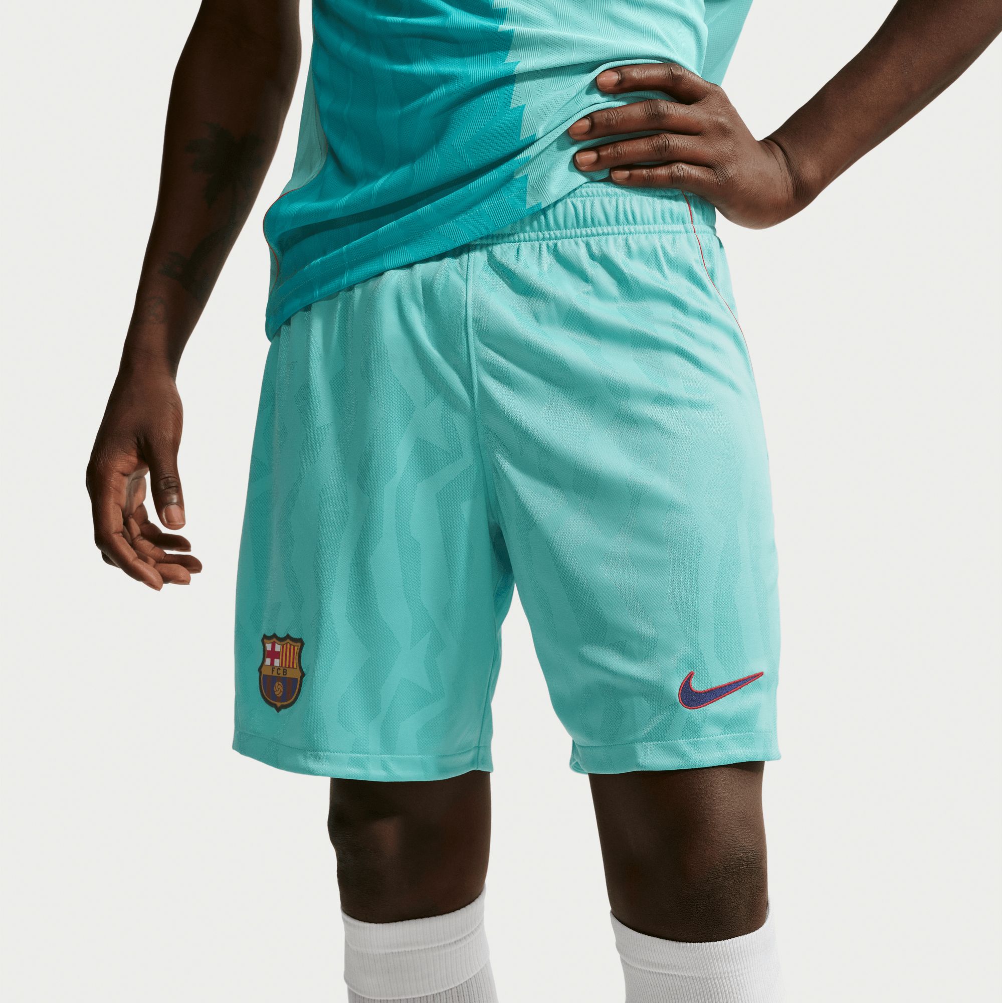Nike Adult FC Barcelona 2026 Third Replica Shorts