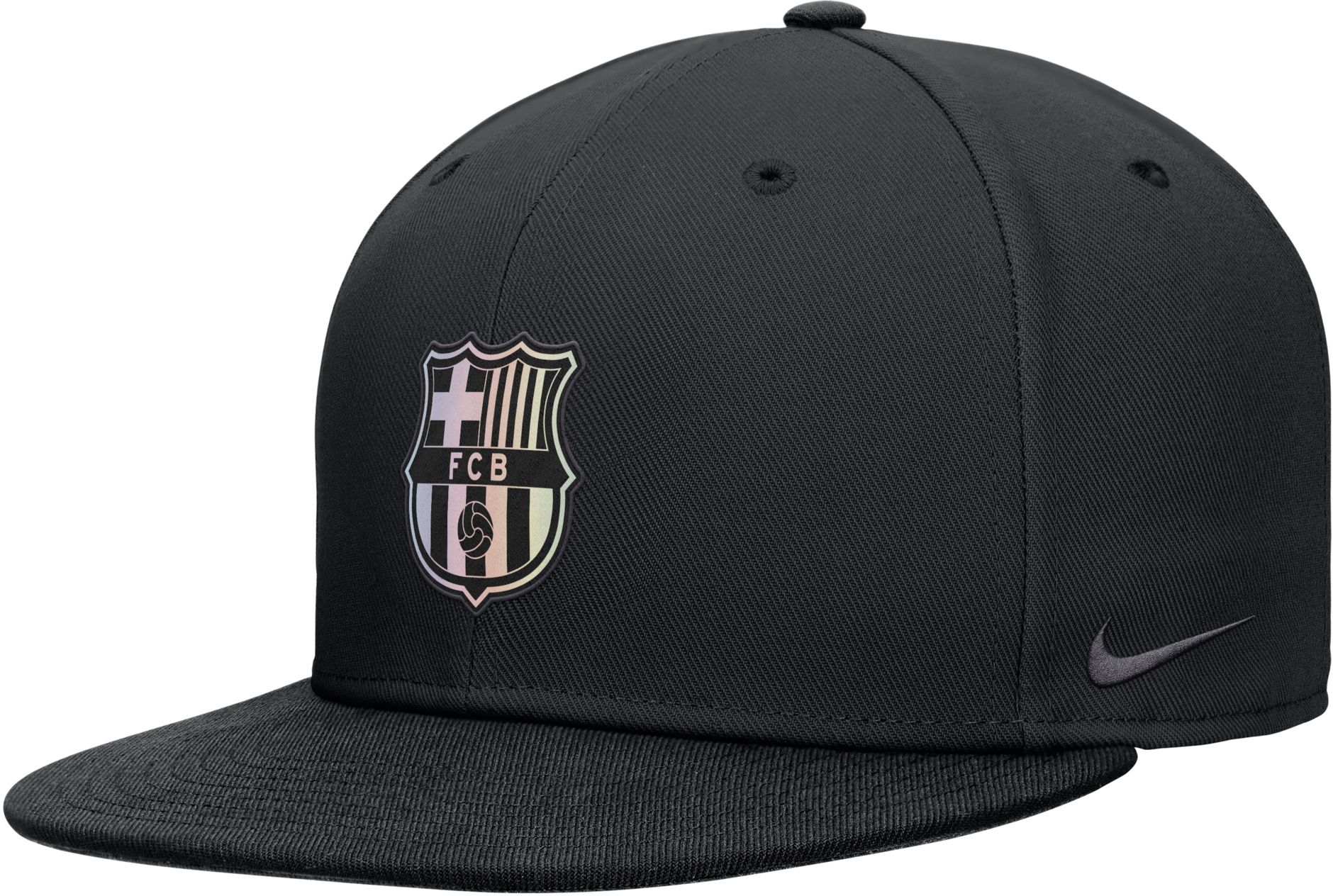 Nike Adult FC Barcelona Crest Adjustable Hat