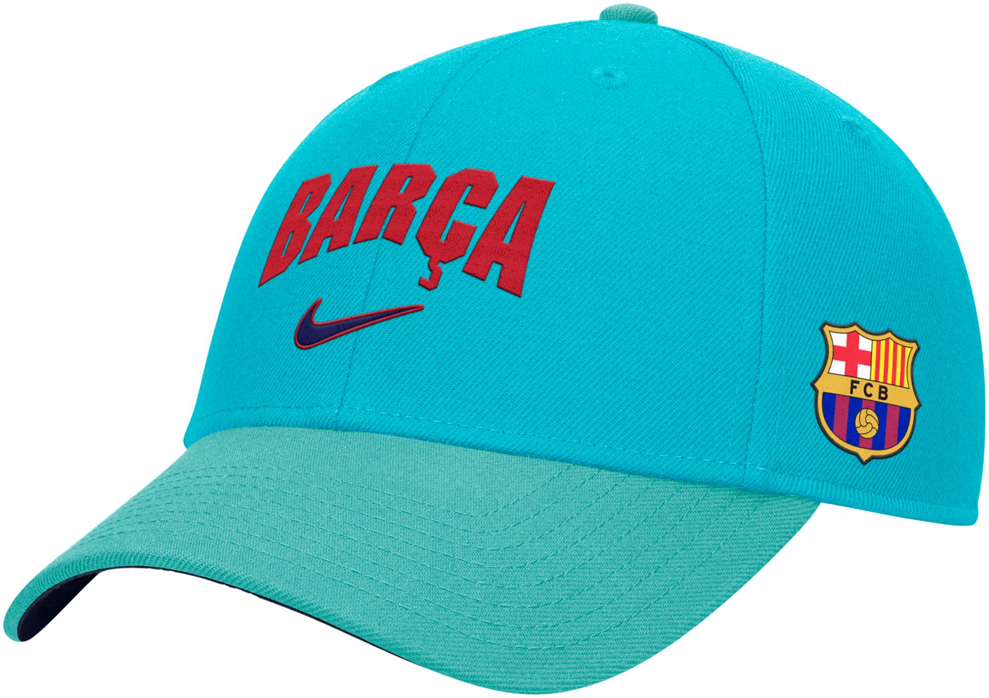 Nike Adult FC Barcelona Core Team Barca Adjustable Hat