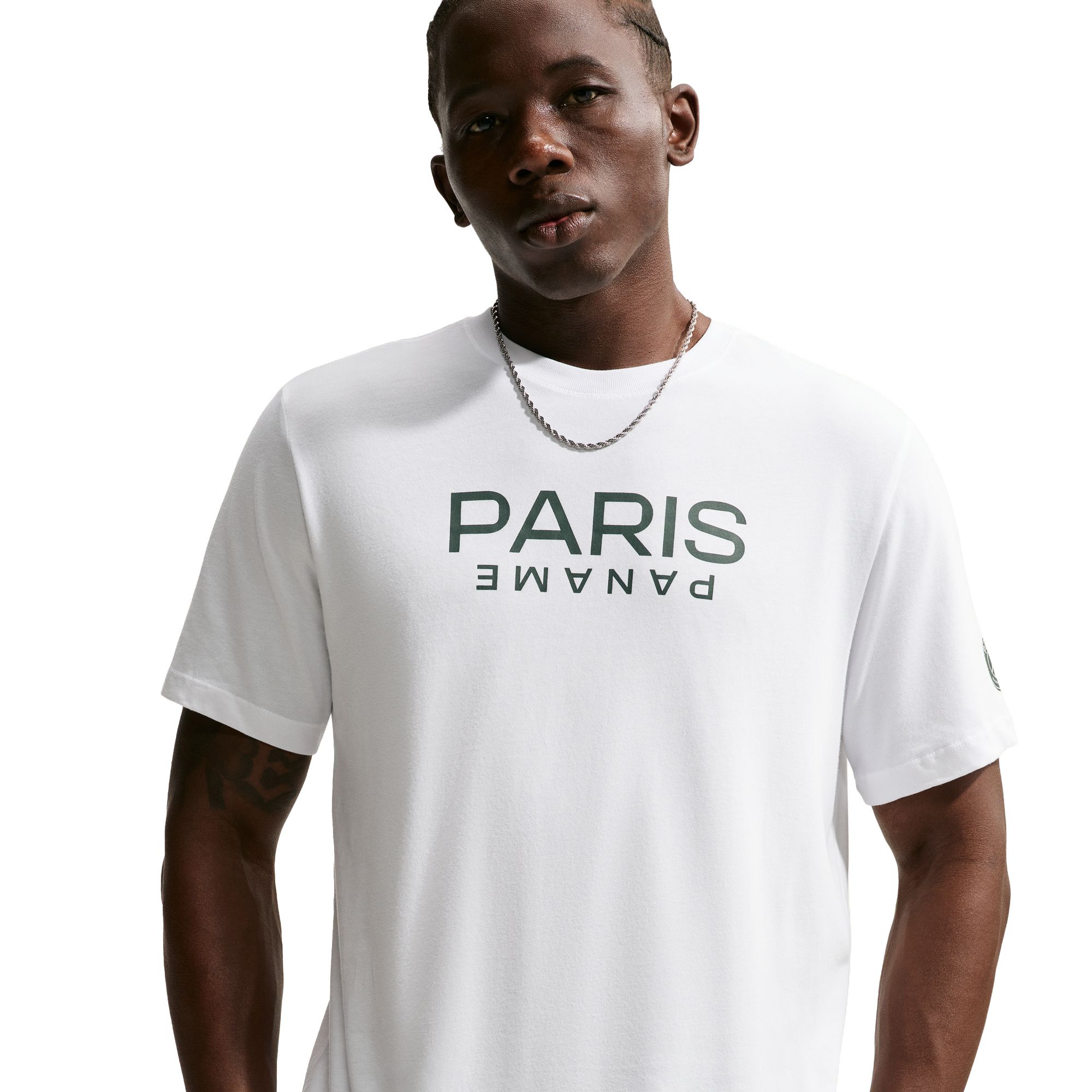 Nike Adult Paris Saint-Germain White 2026 T-Shirt
