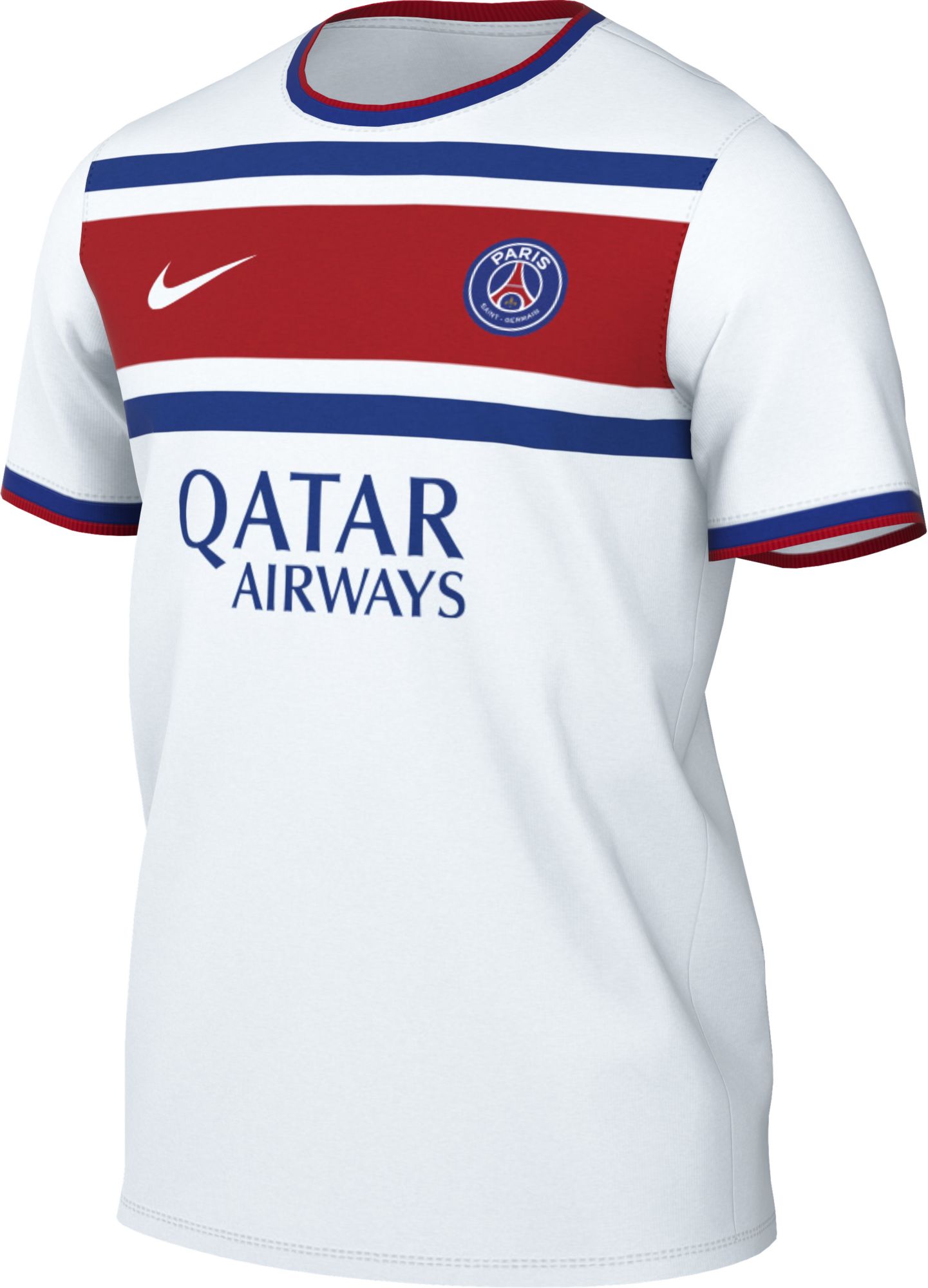 Nike Adult Paris Saint-Germain FC White 2026 Home Prematch Jersey