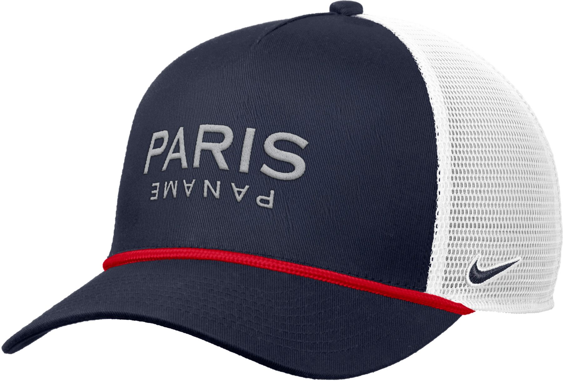Nike Adult Paris Saint-Germain FC Navy 2026 Trucker Hat