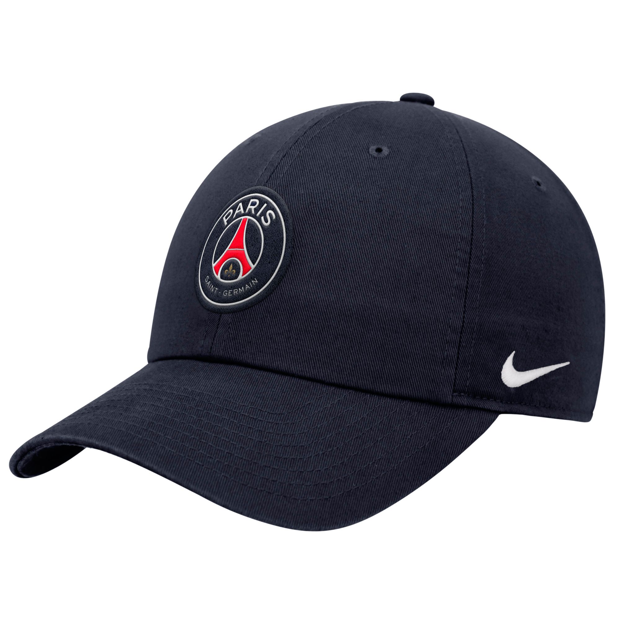 Nike Adult Paris Saint-Germain FC Navy Core Team Alternate Logo Dad Hat