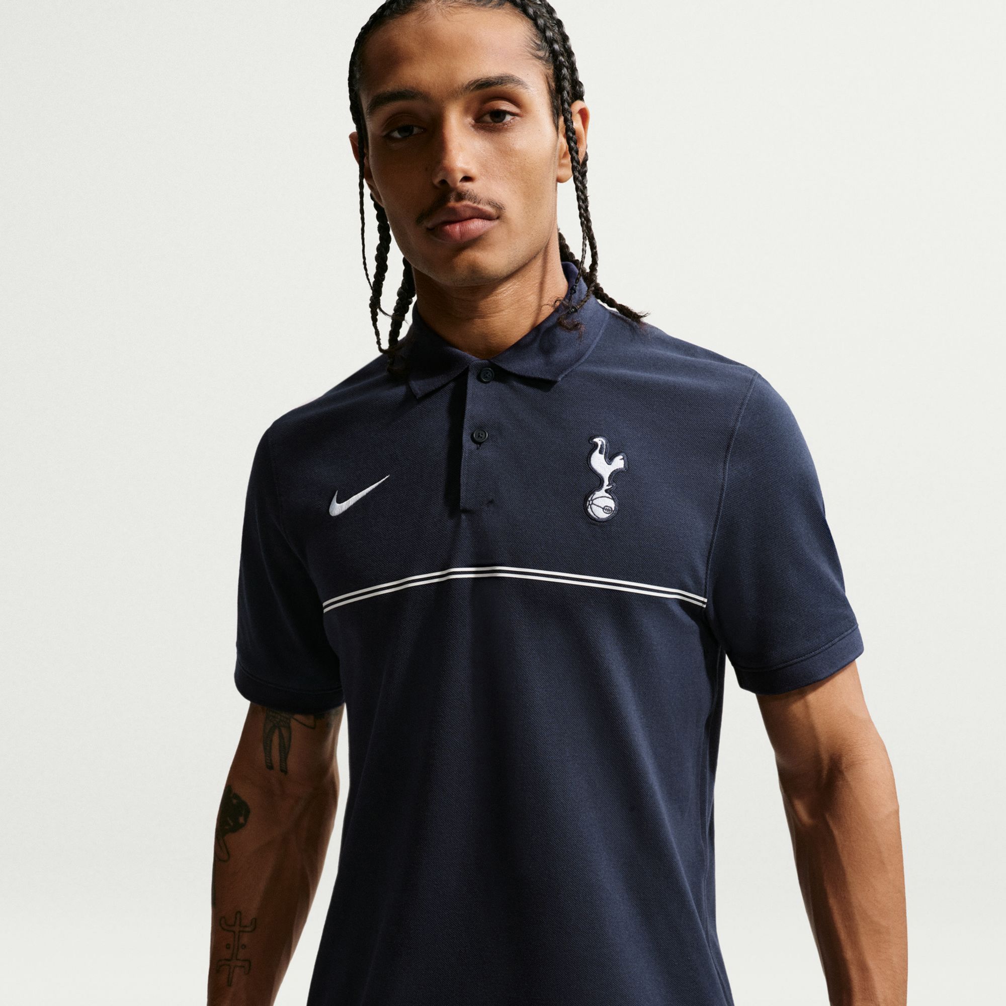 Nike Adult Tottenham Hotspur Navy 2026 Polo