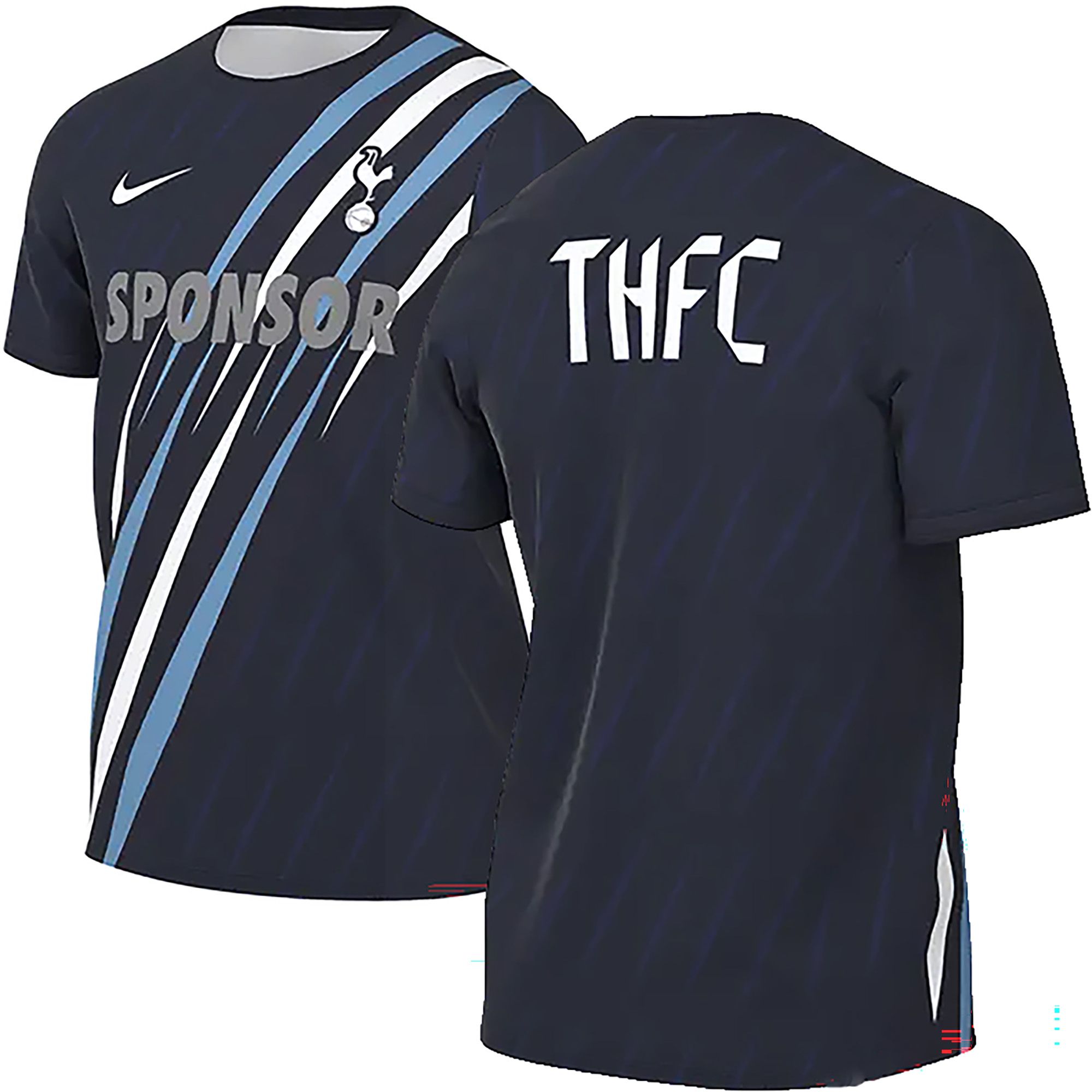 Nike Adult Tottenham Hotspur Navy 2026 Home Prematch Jersey