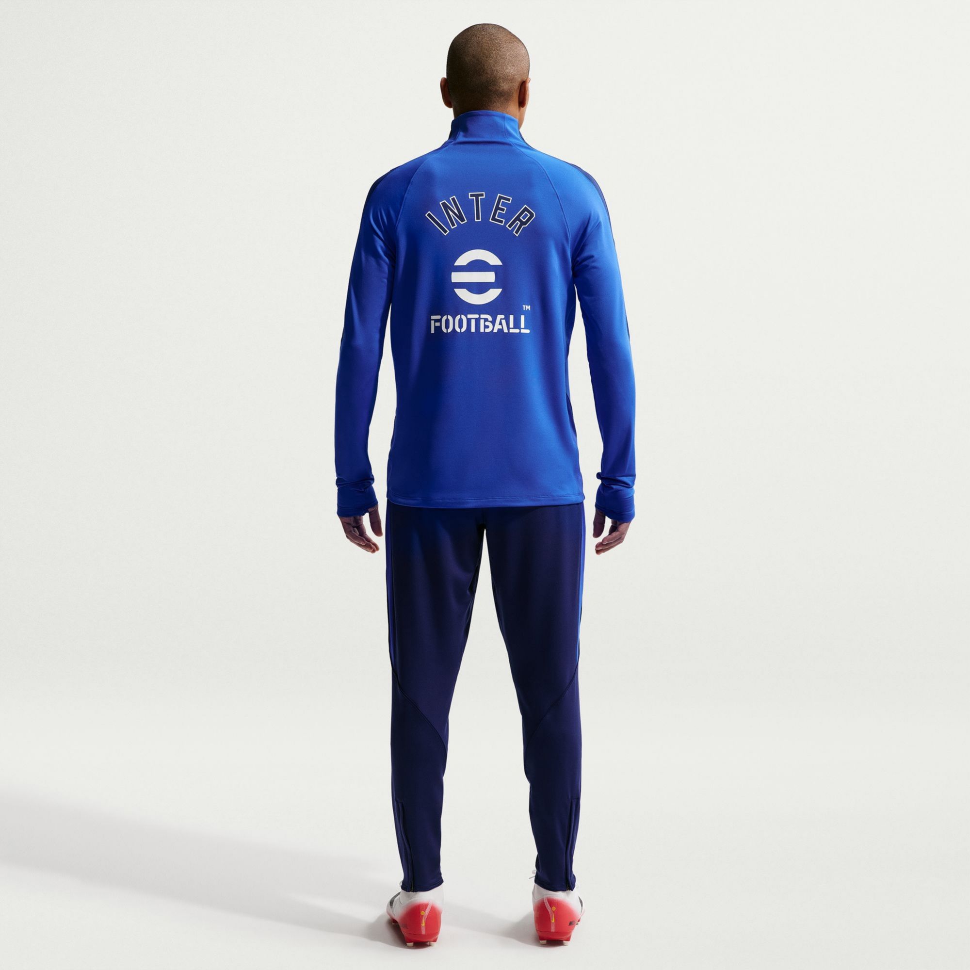 Nike Adult Inter Milan Royal 2026 1/4-Zip Jacket