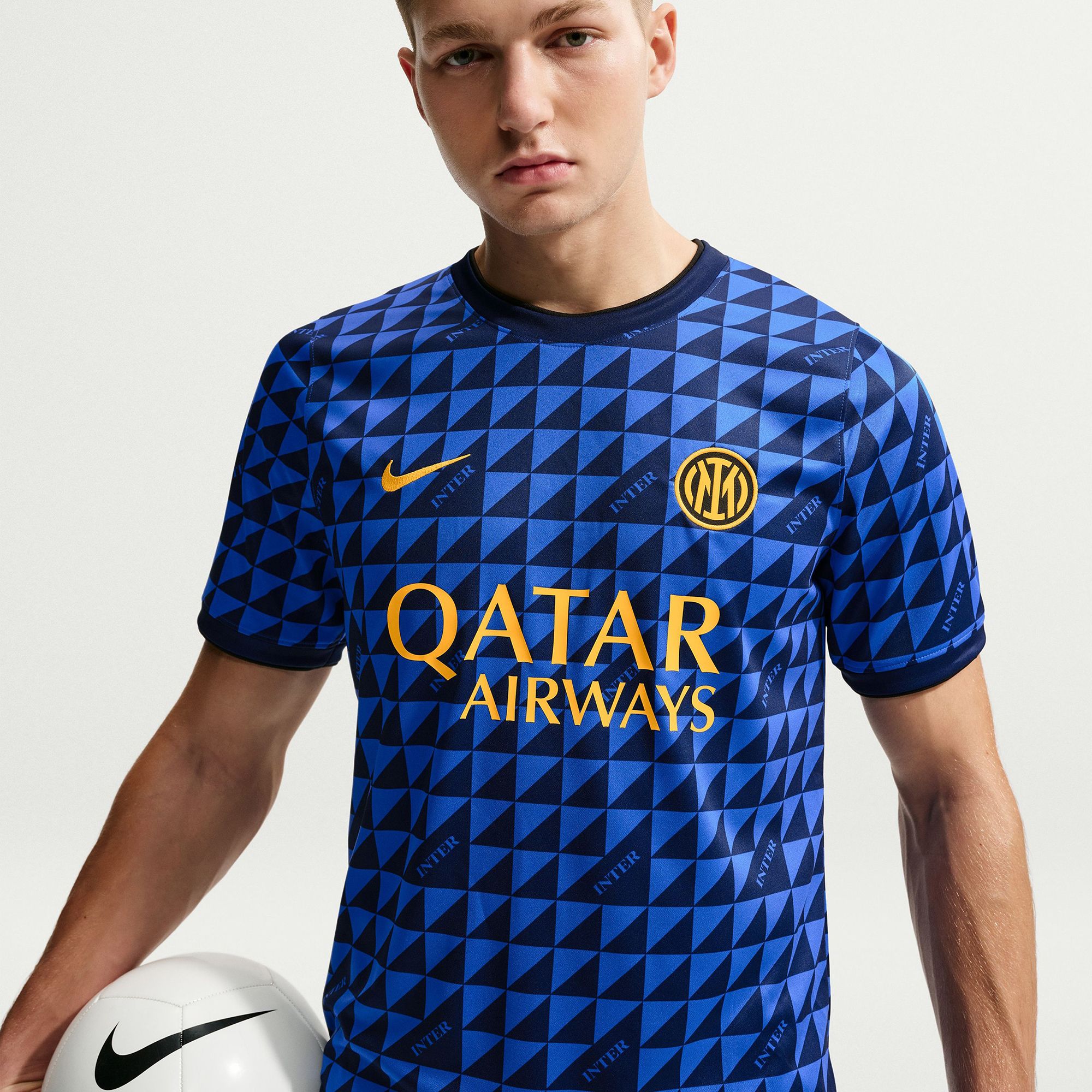 Nike Adult Inter Milan Royal 2026 Home Prematch Jersey