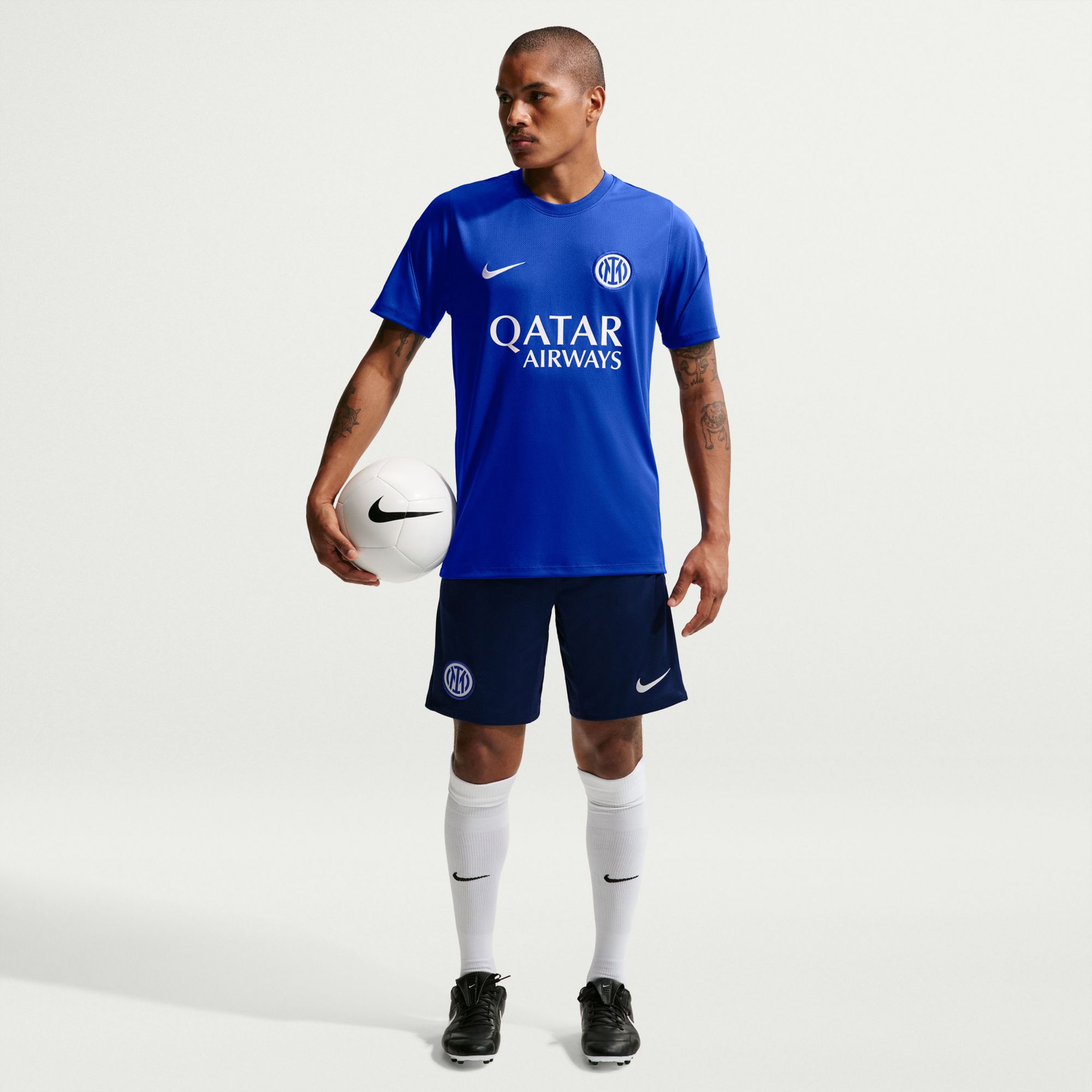Nike Adult Inter Milan Royal 2026 Home Training Jersey