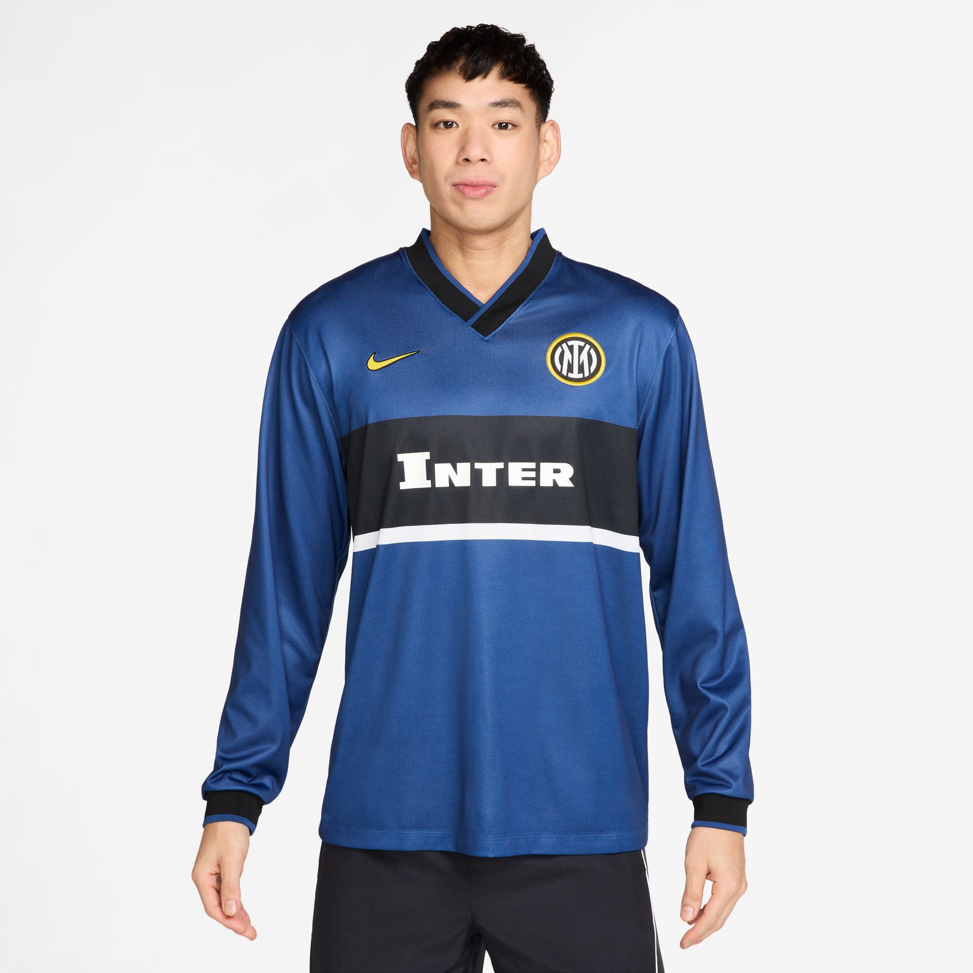 Nike Adult Inter Milan 2026 Energy Long Sleeve Jersey