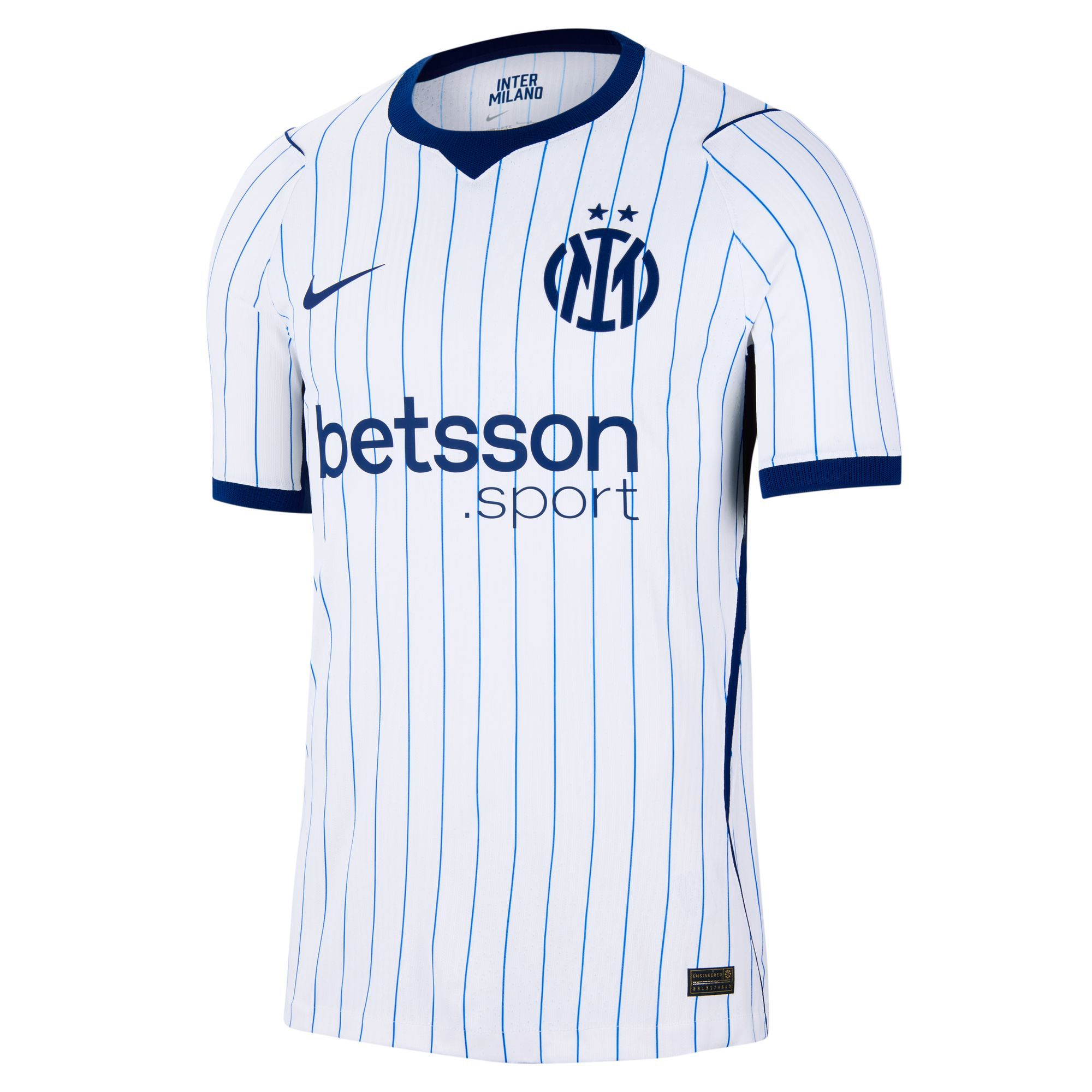 Nike Adult Inter Milan White 2026 Away Authentic Jersey