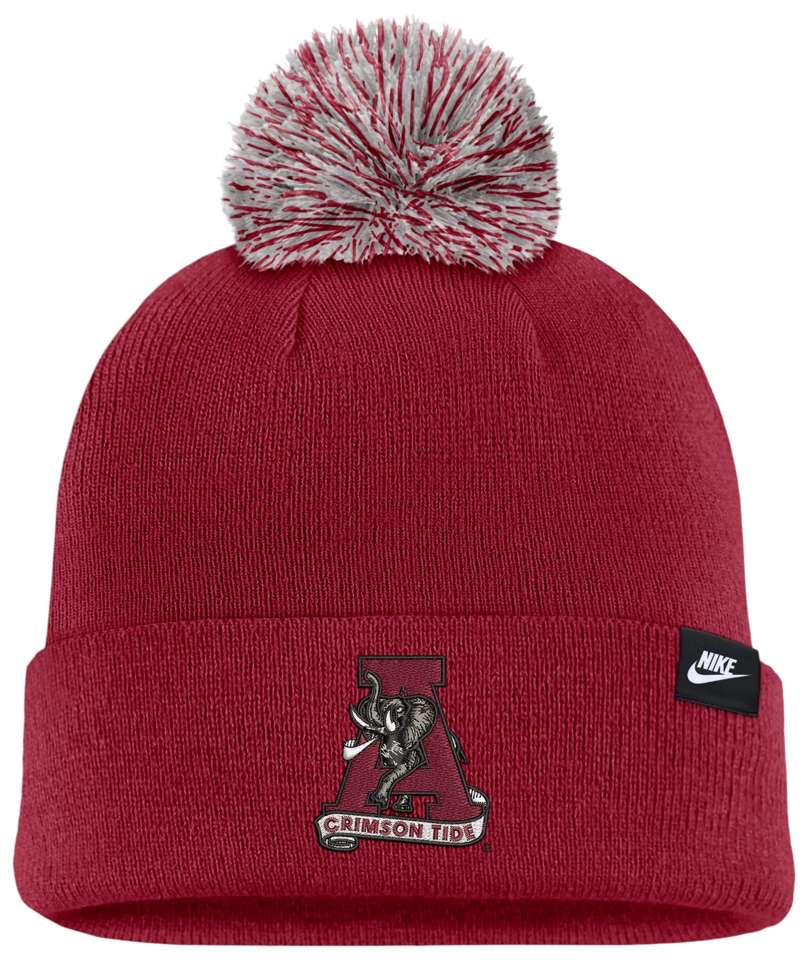 Nike Adult Alabama Crimson Tide Peack Legacy Knit Beanie, Men's