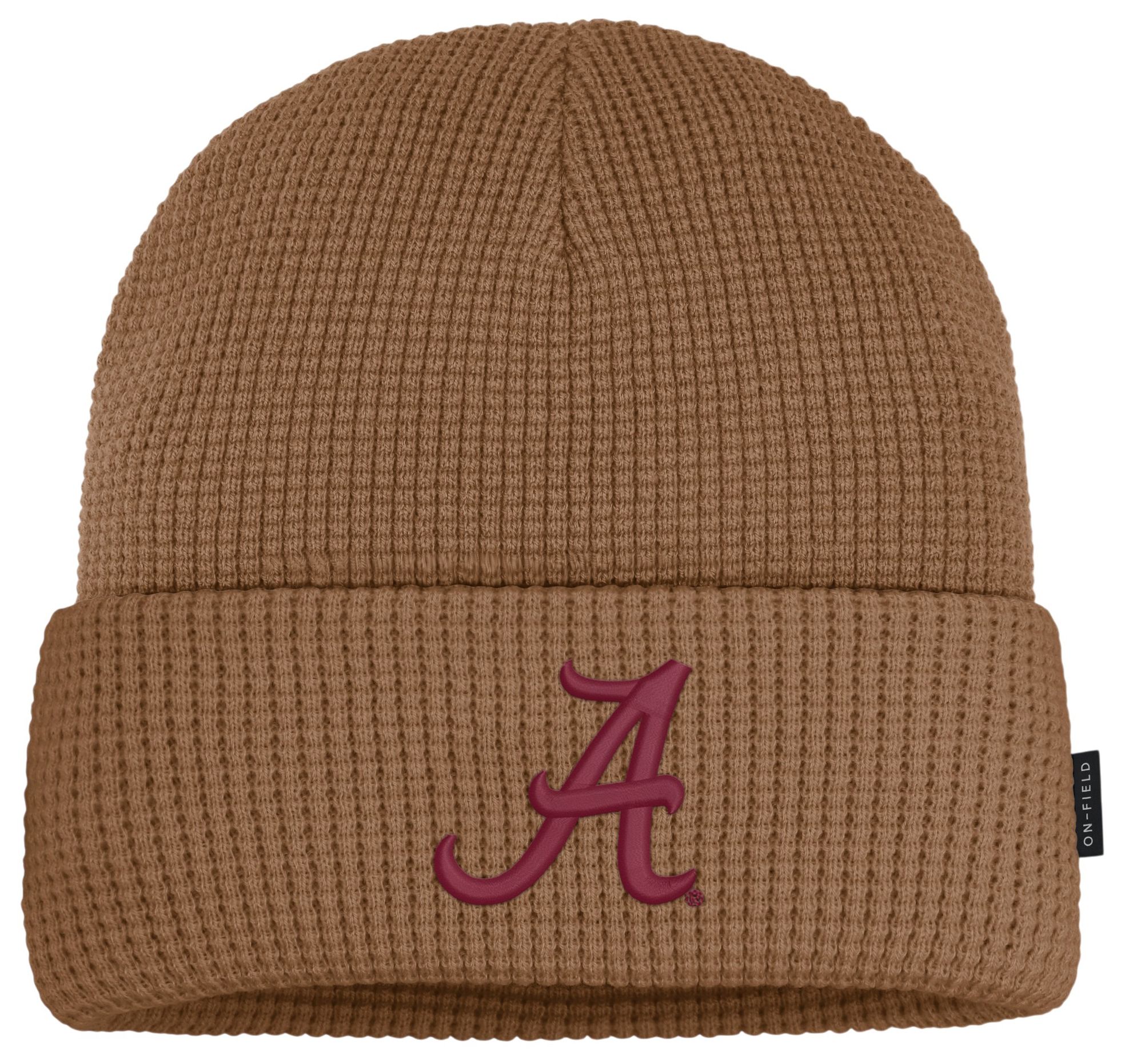 Nike Adult Alabama Crimson Tide 2026 Military Appreciation Cuff Knit Beanie