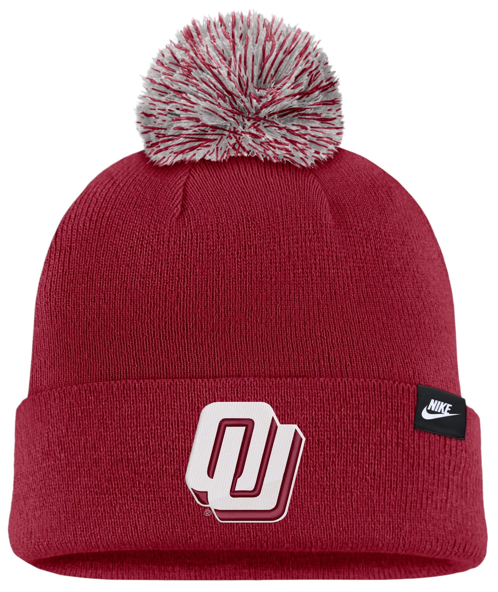 Nike Adult Oklahoma Sooners Peack Legacy Knit Beanie