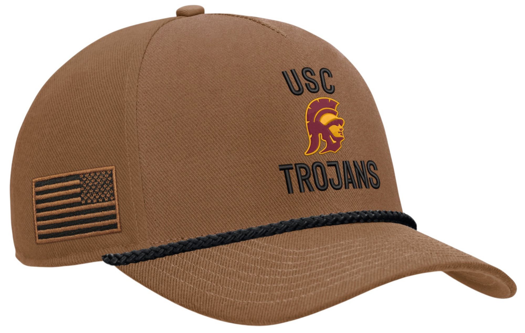 Nike Adult USC Trojans 2026 Military Appreciation Adjustable Hat