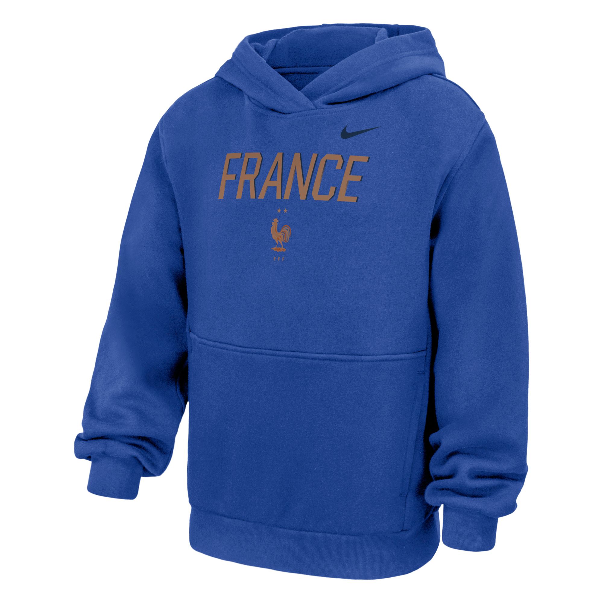 Nike Adult Mexico Royal Graphic Pullover Hoodie