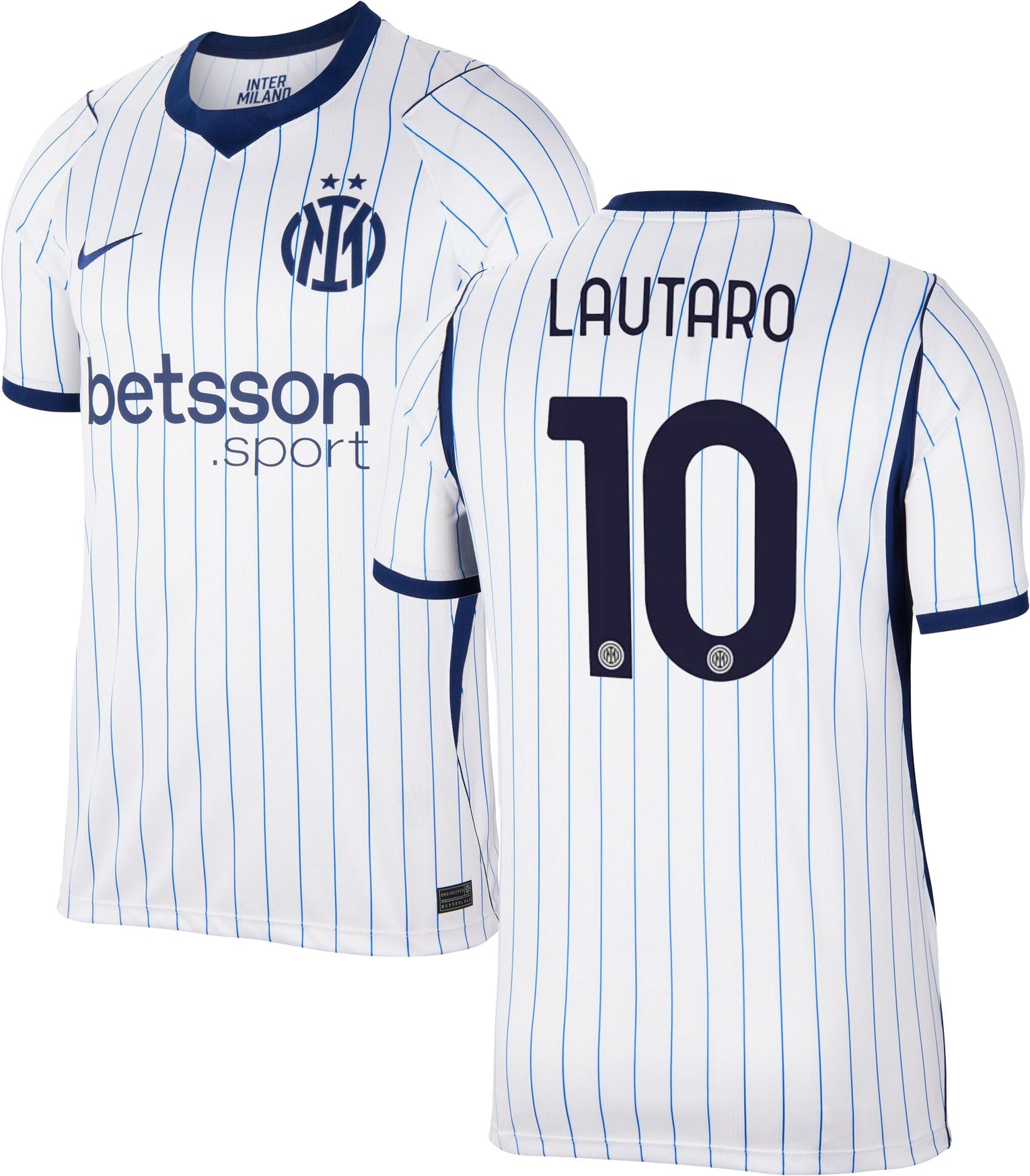 Nike Adult Inter Milan Lautaro Martinez 2026 Away Replica Jersey