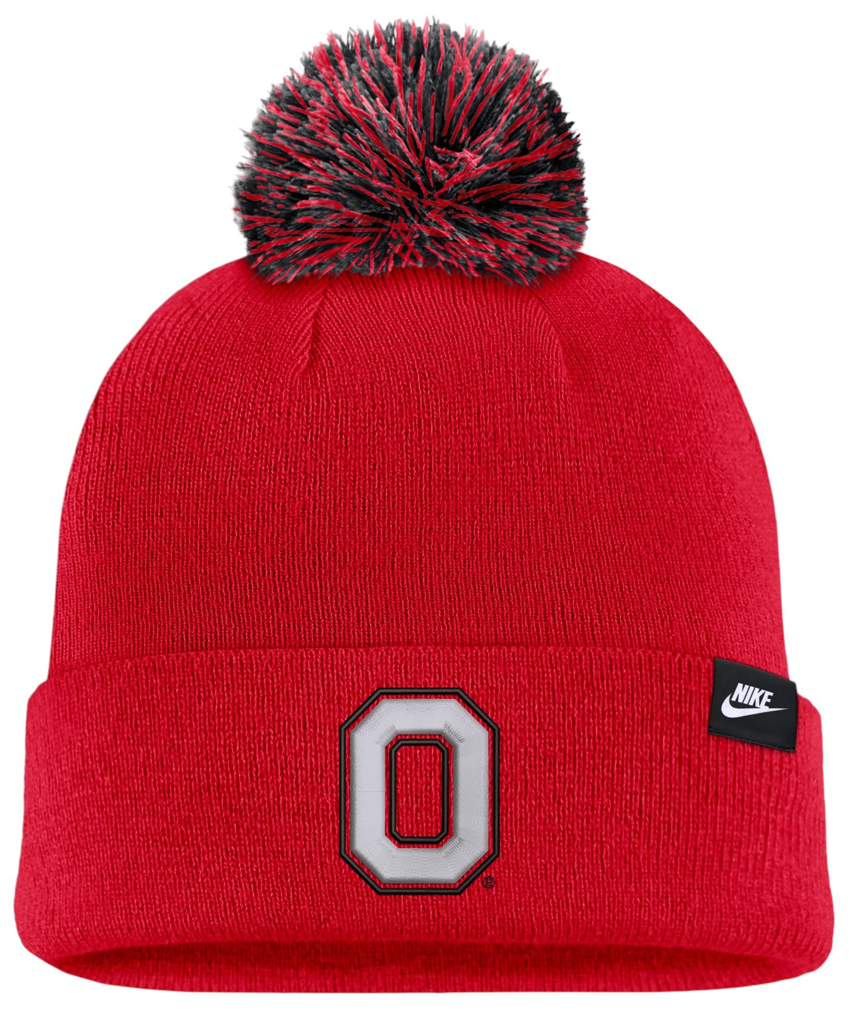 Nike Adult Ohio State Buckeyes Peack Legacy Knit Beanie