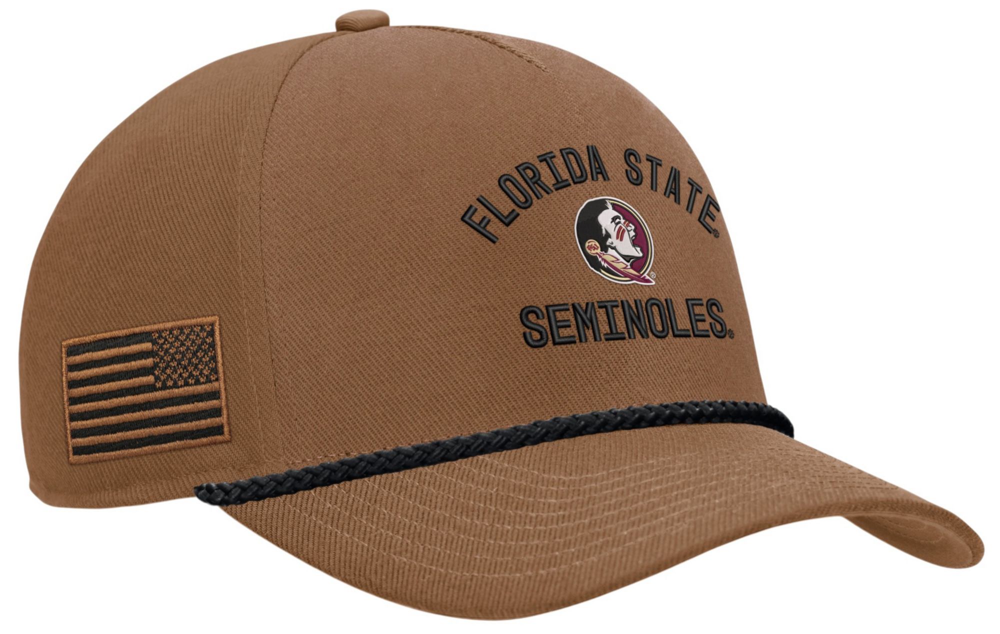 Nike Adult Florida State Seminoles 2026 Military Appreciation Trucker Hat, Men's