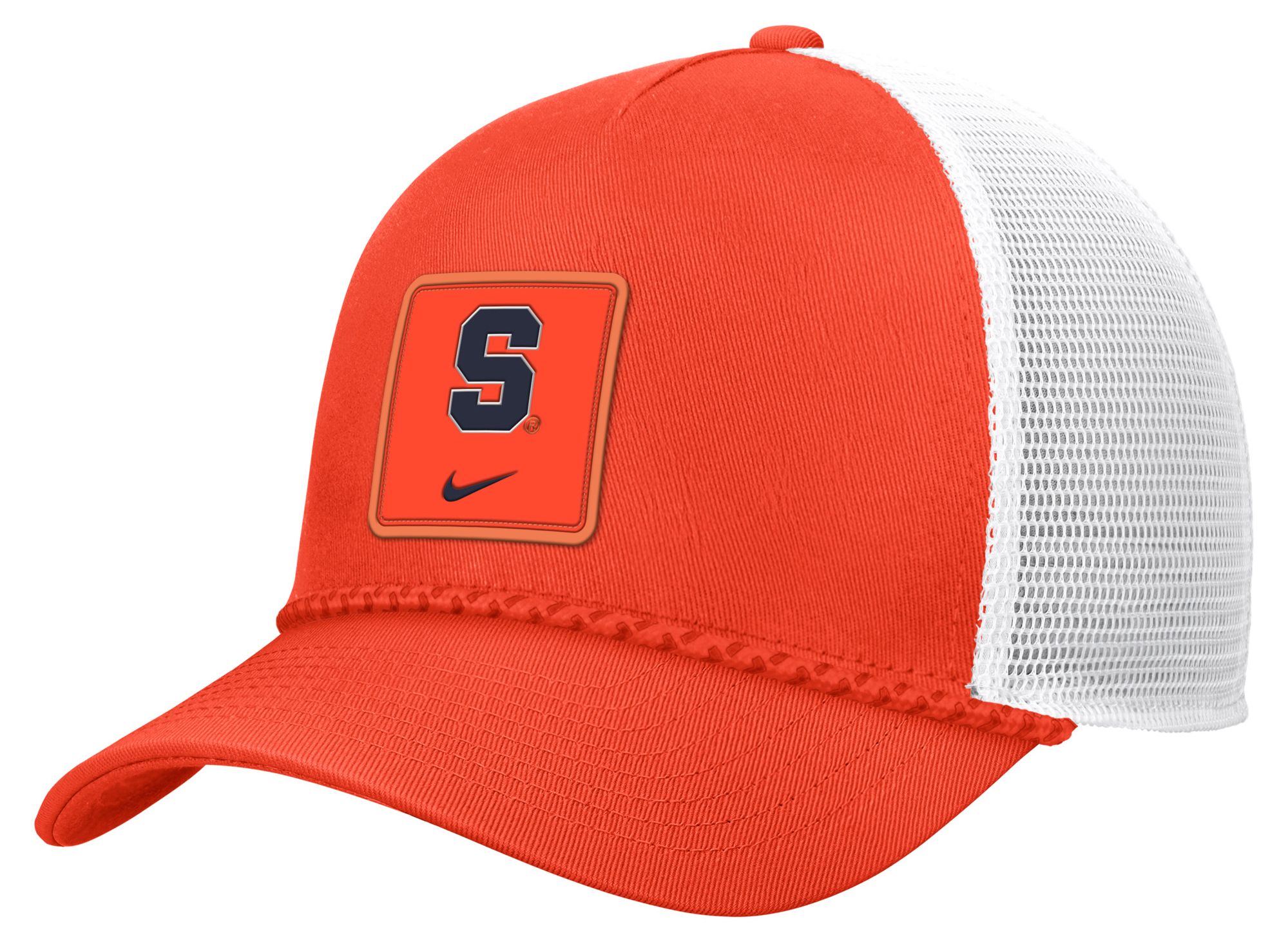 Nike Adult Syracuse Orange Orange Gameday Adjustable Trucker Hat