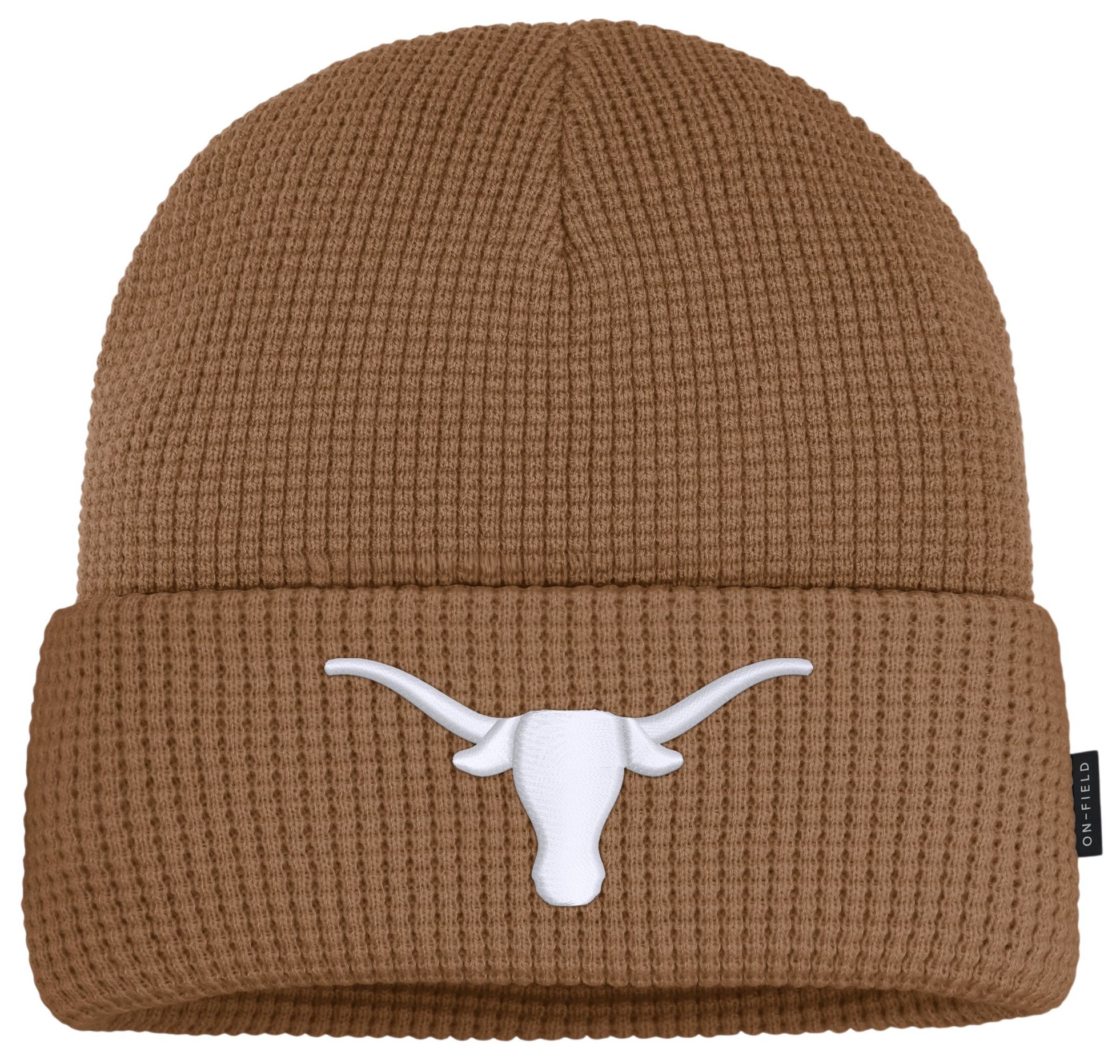 Nike Adult Texas Longhorns 2026 Military Appreciation Cuff Knit Beanie