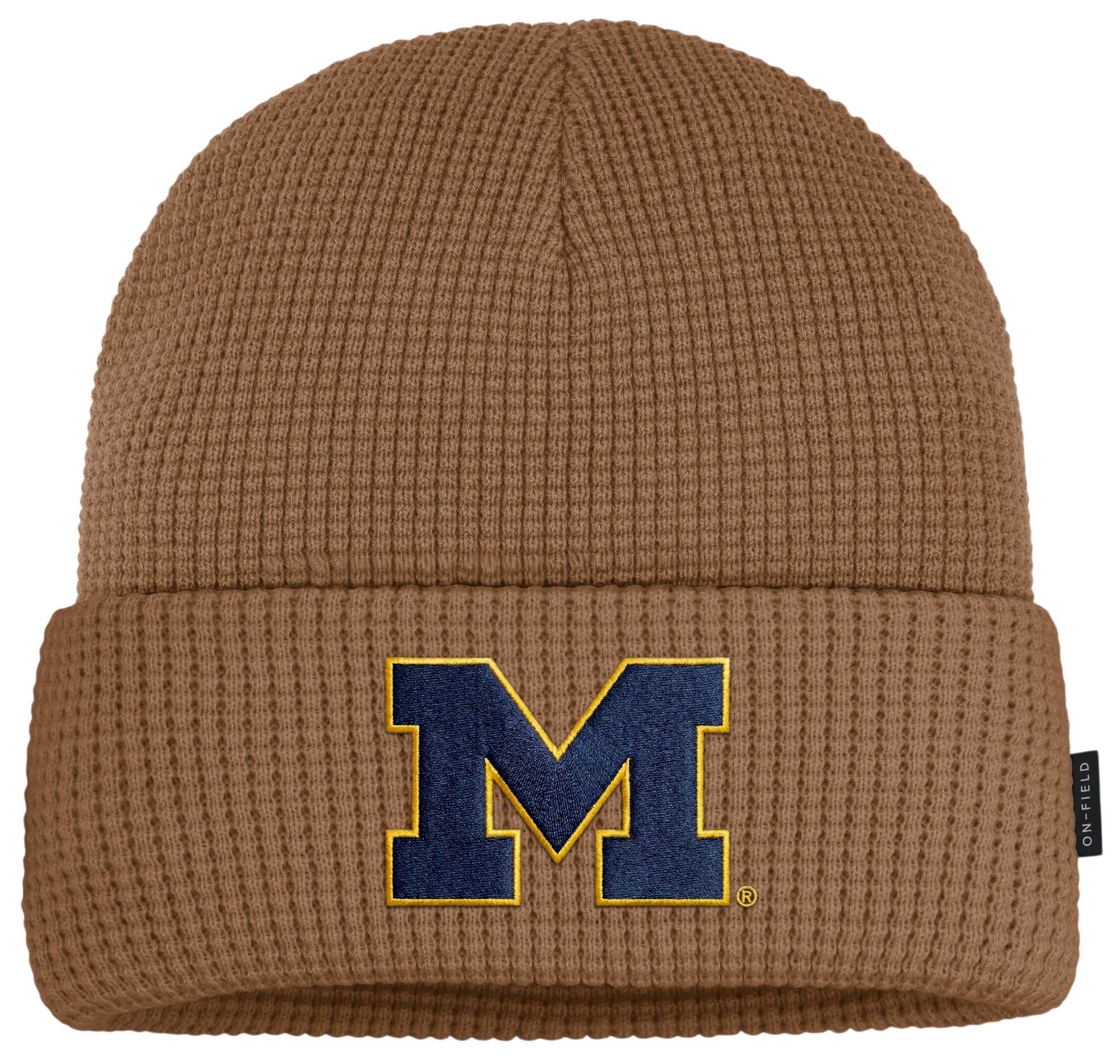 Jordan Adult Michigan Wolverines 2026 Military Appreciation Cuff Knit Beanie
