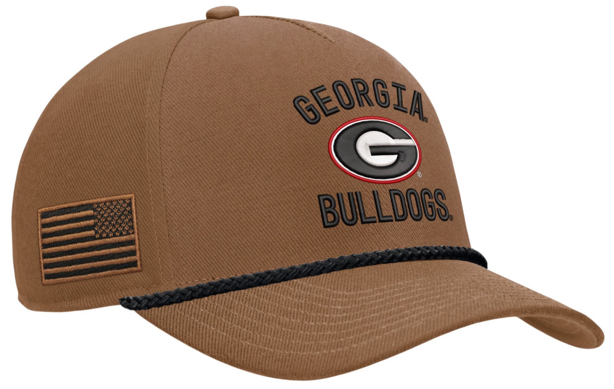 Nike Adult Georgia Bulldogs 2026 Military Appreciation Trucker Hat