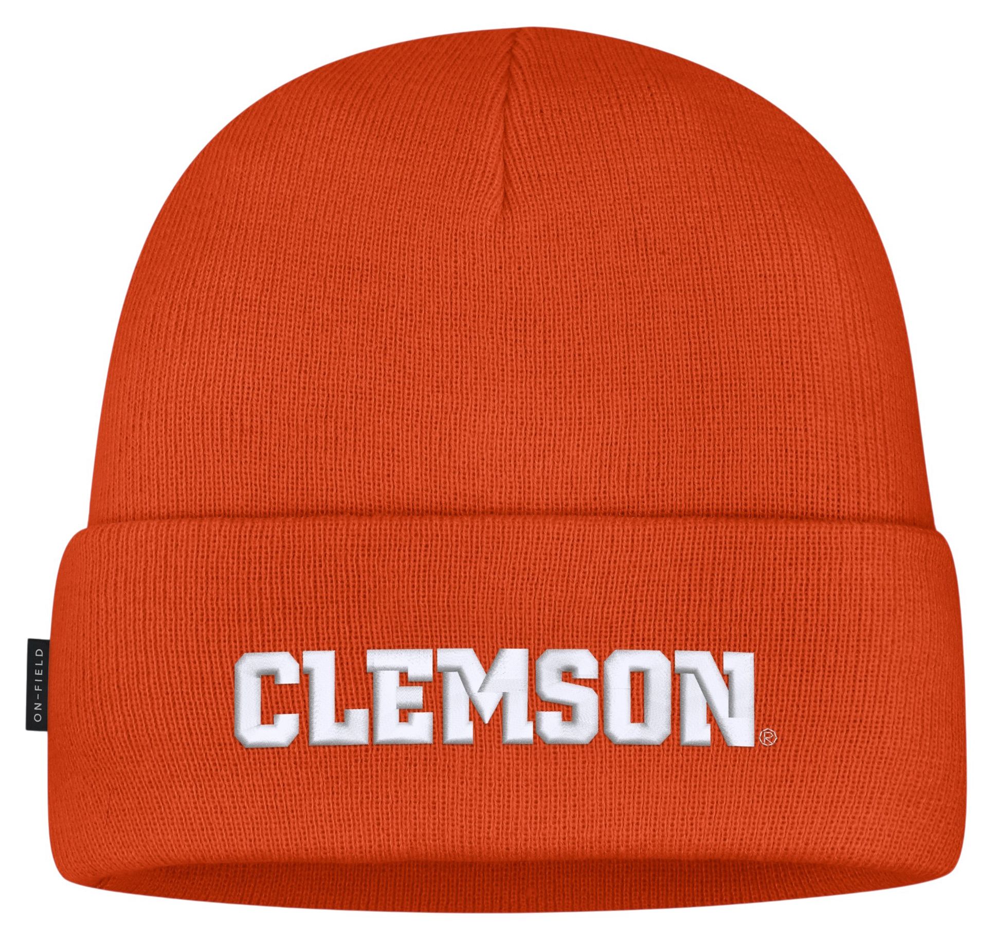 Nike Clemson Tigers Utility Gameday Cuffed Beanie