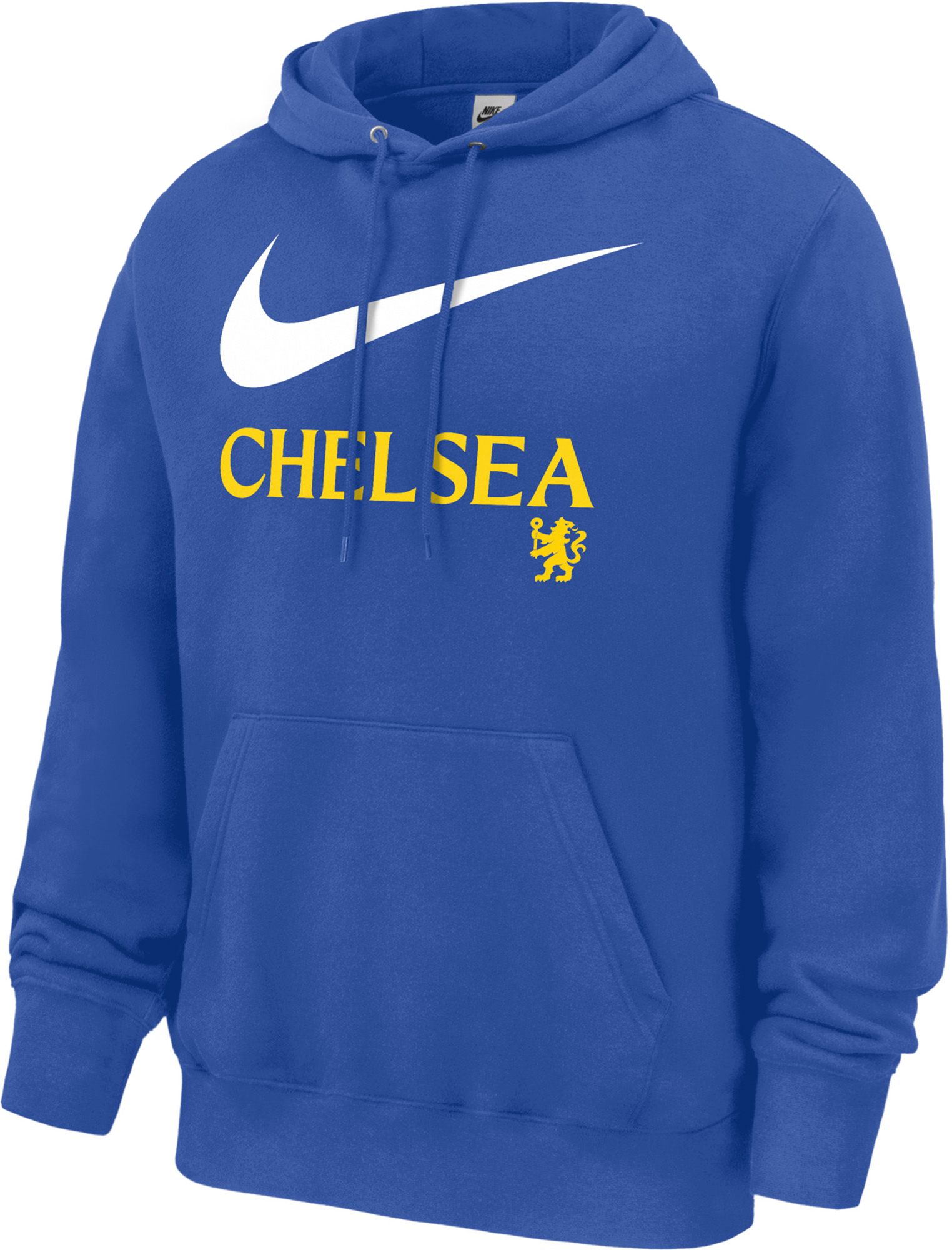 Nike Adult Chelsea FC Blue Club Fleece Hoodie