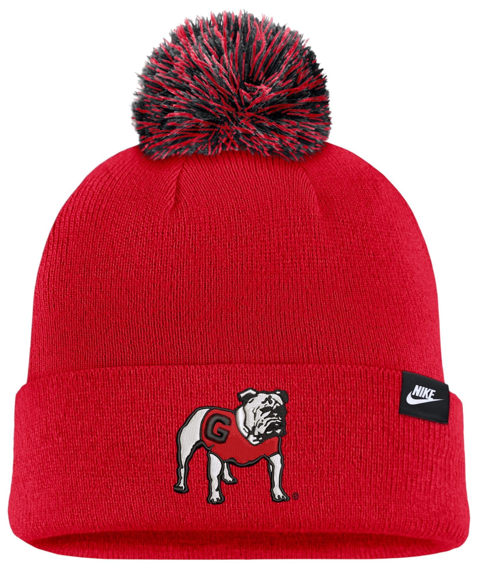 Nike Adult Georgia Bulldogs Peack Legacy Knit Beanie