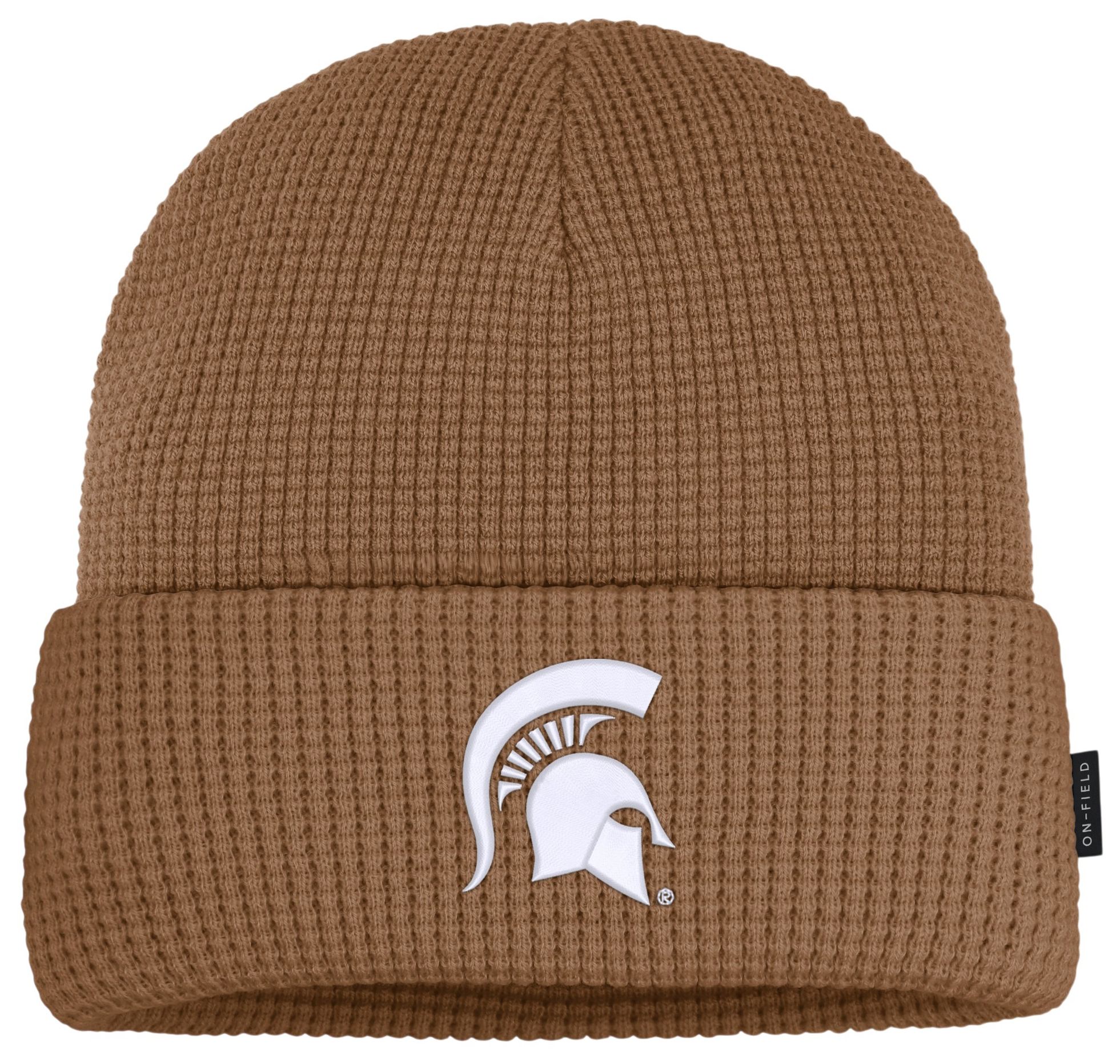 Nike Adult Michigan State Spartans 2026 Military Appreciation Cuff Knit Beanie