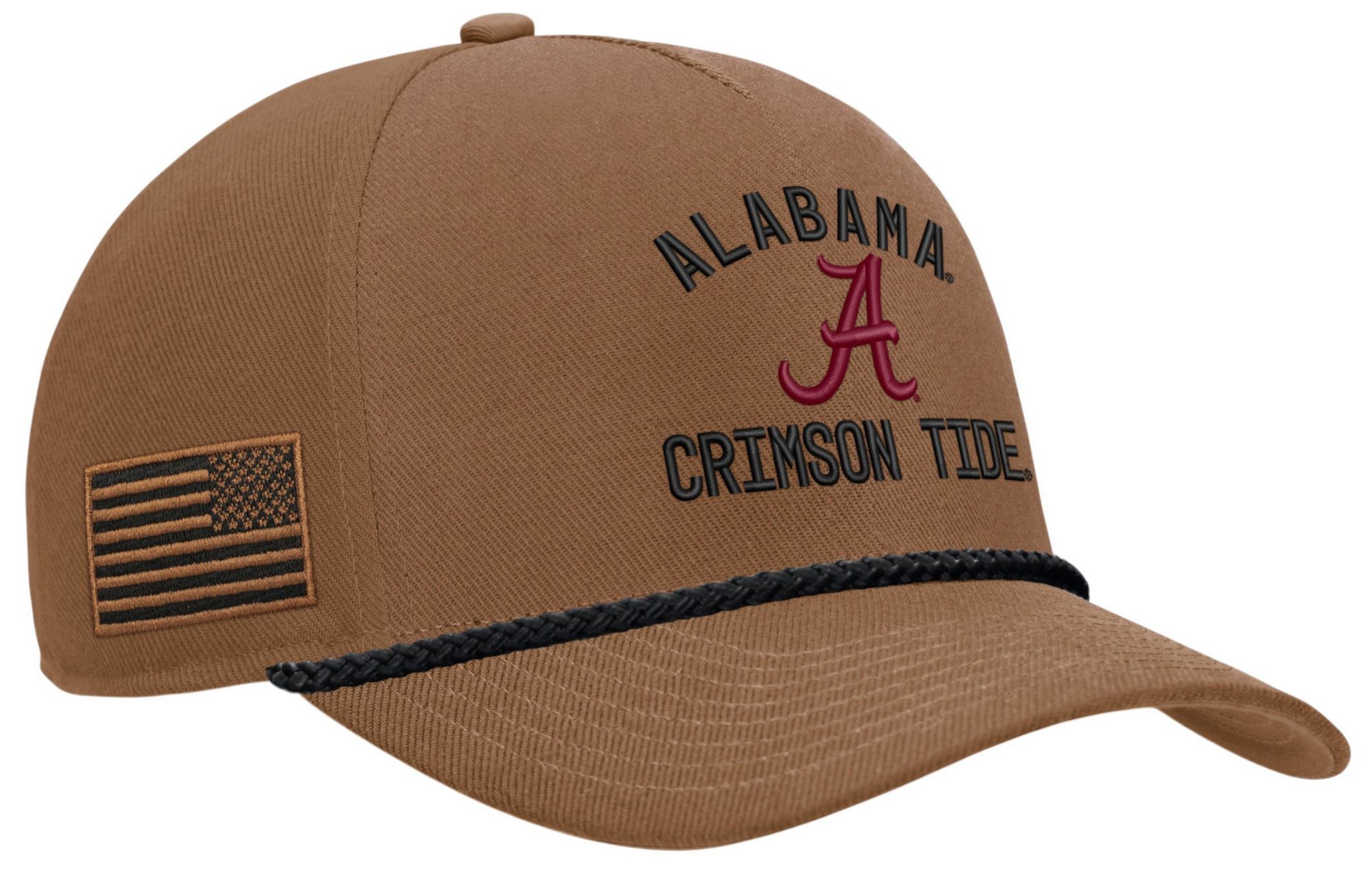 Nike Adult Alabama Crimson Tide 2026 Military Appreciation Trucker Hat
