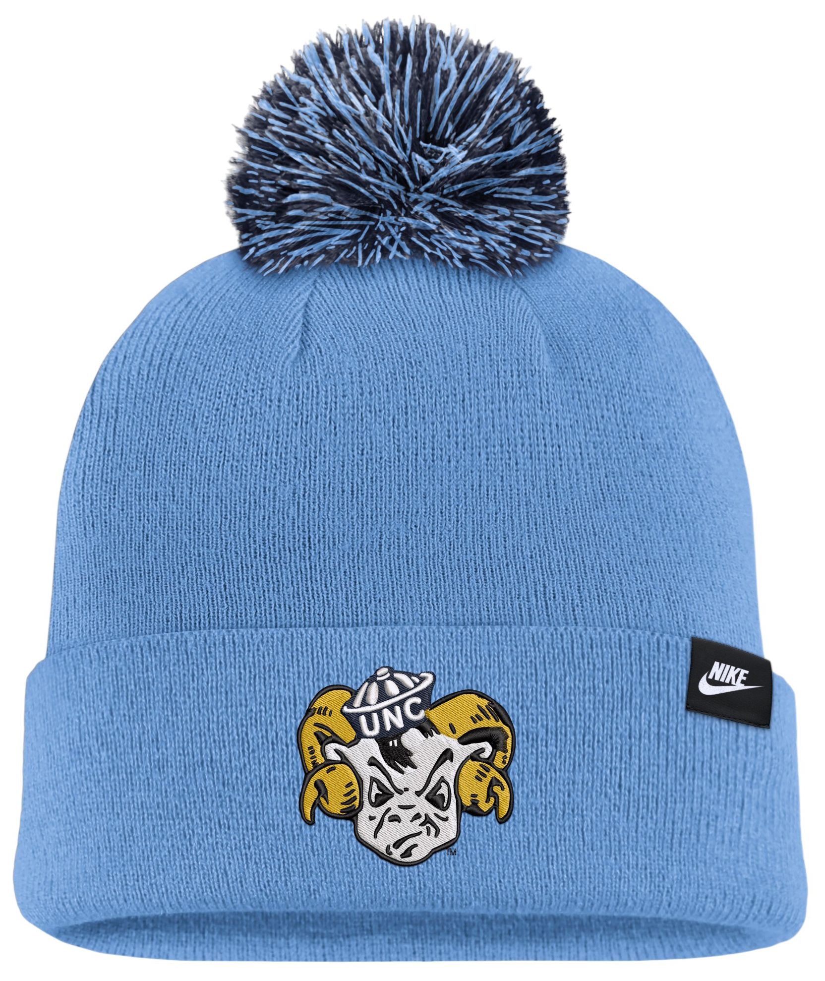 Nike Adult North Carolina Tar Heels Peack Legacy Knit Beanie