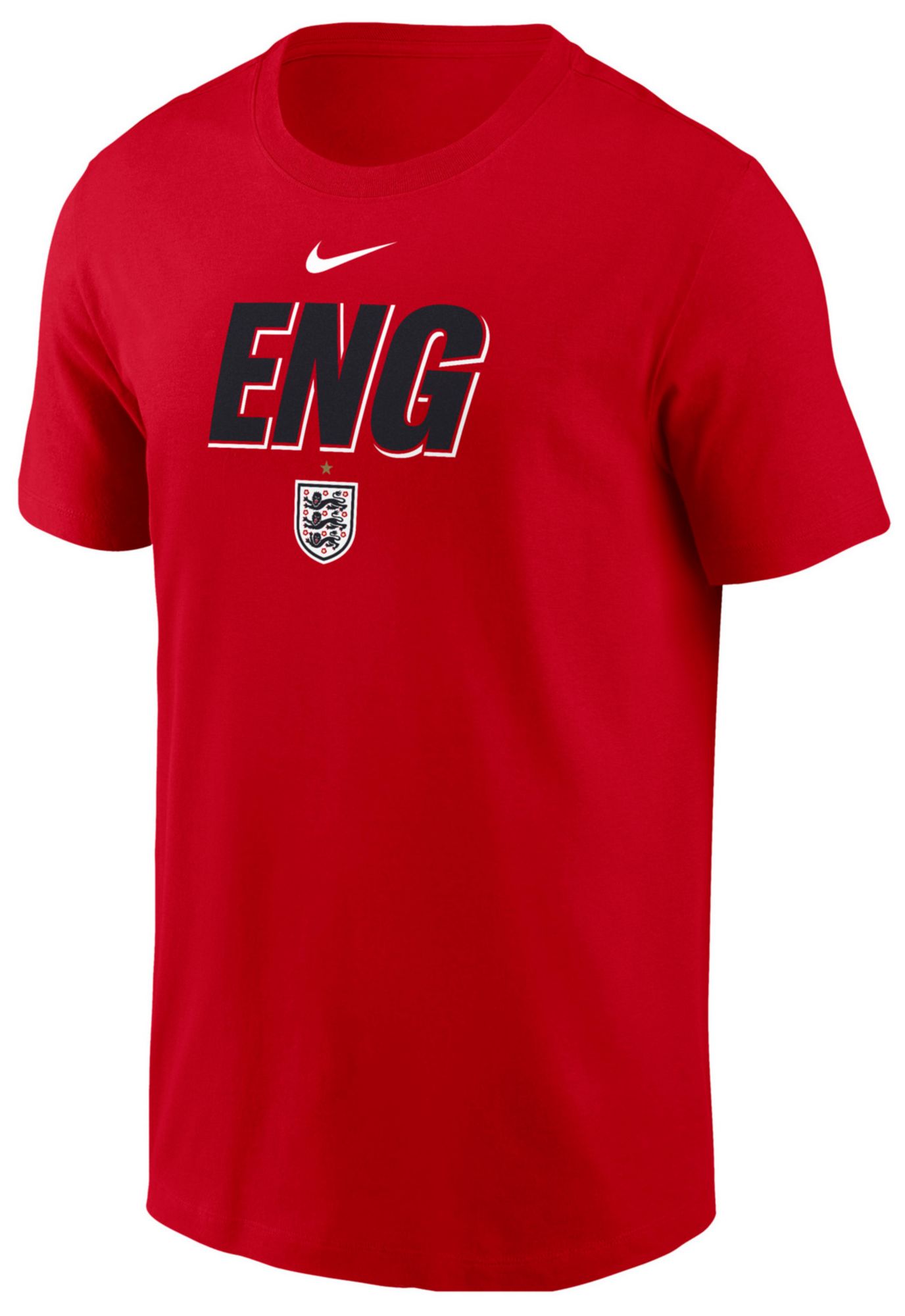 Nike Adult England Red T-Shirt