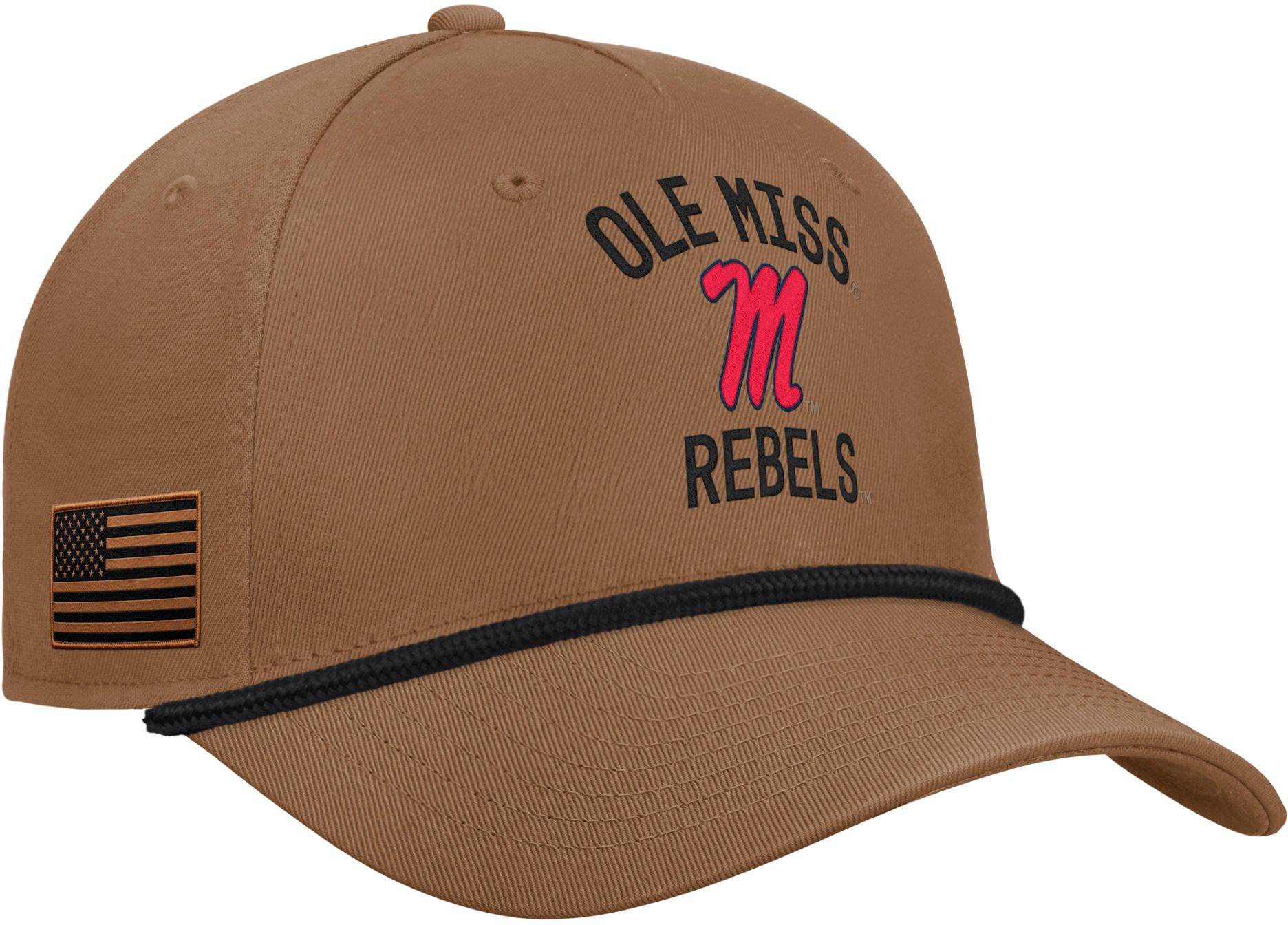 Nike Adult Ole Miss Rebels 2026 Military Appreciation Trucker Hat