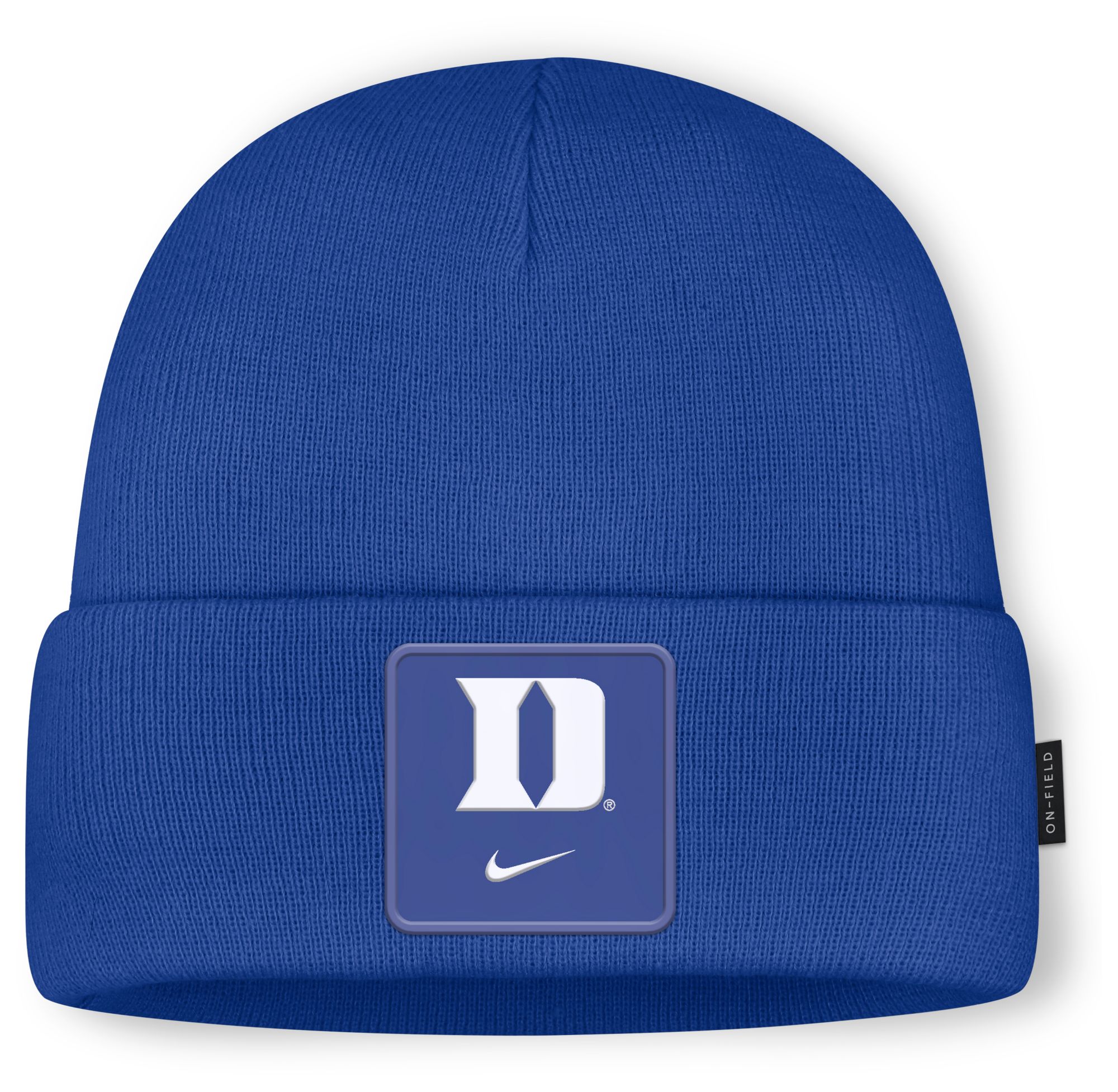 Nike Duke Blue Devils Utility Gameday Cuffed Beanie, Men's