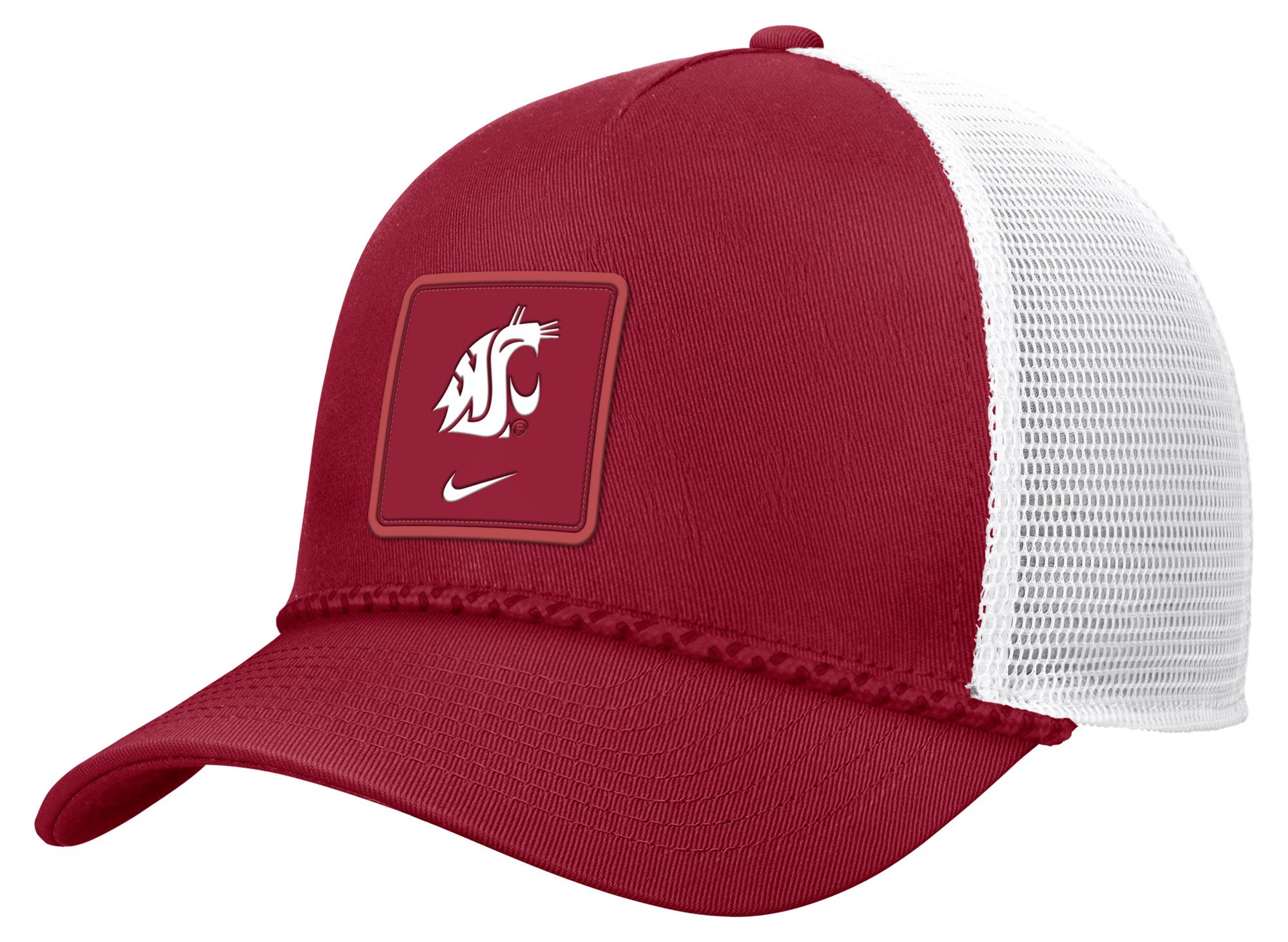 Nike Adult Washington State Cougars Crimson Gameday Adjustable Trucker Hat
