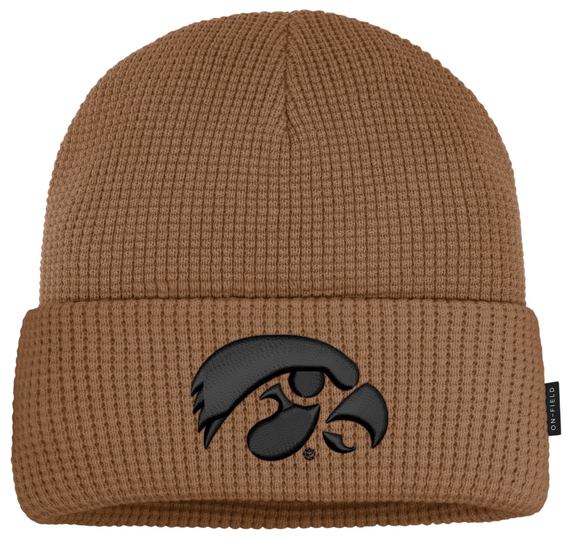 Nike Adult Iowa Hawkeyes 2026 Military Appreciation Cuff Knit Beanie