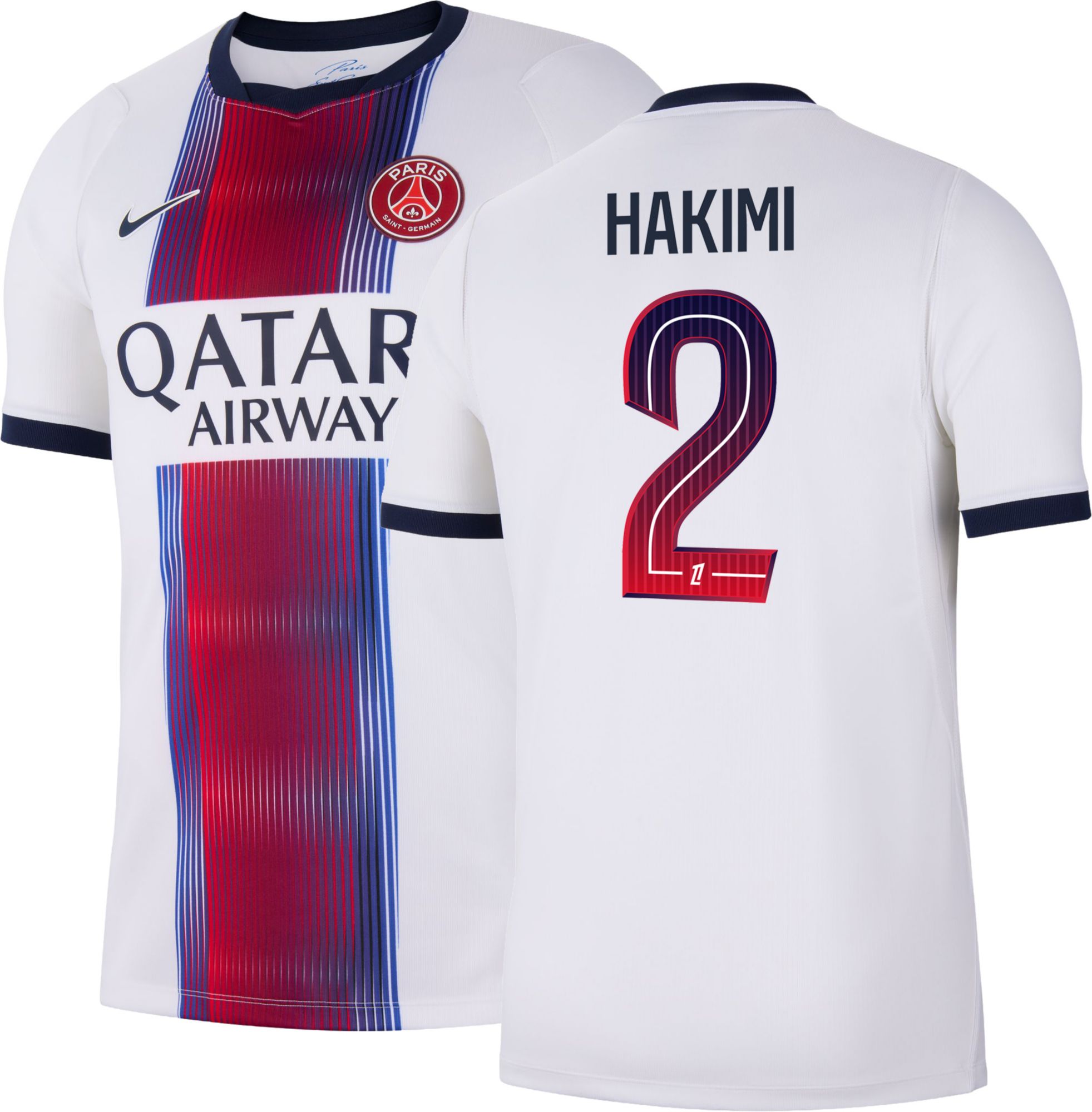 Nike Adult Paris Saint-Germain Achraf Hakimi 2026 Away Replica Jersey