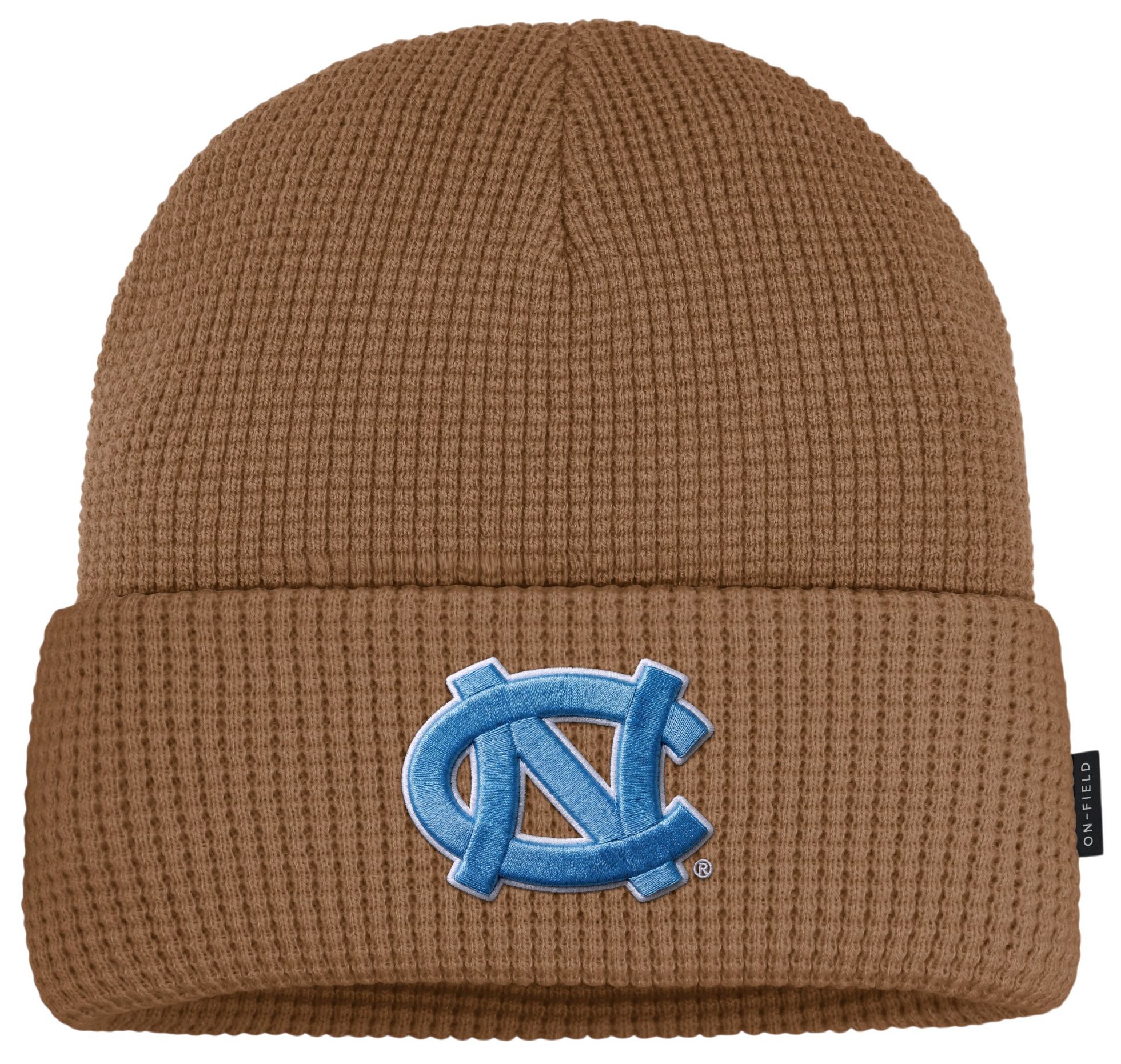Jordan Adult North Carolina Tar Heels 2026 Military Appreciation Cuff Knit Beanie