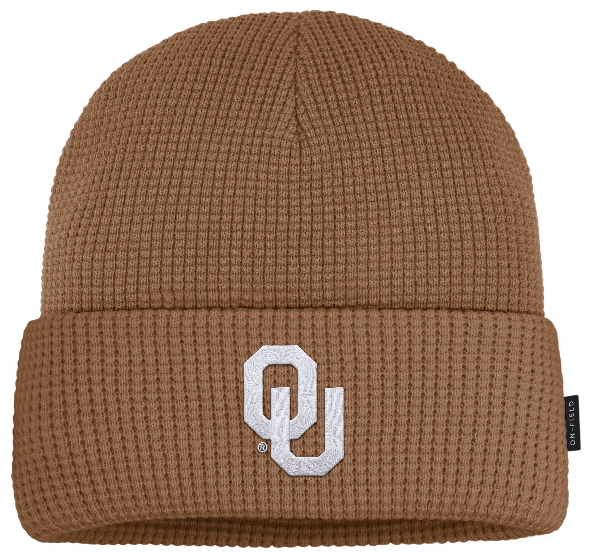Jordan Adult Oklahoma Sooners 2026 Military Appreciation Cuff Knit Beanie